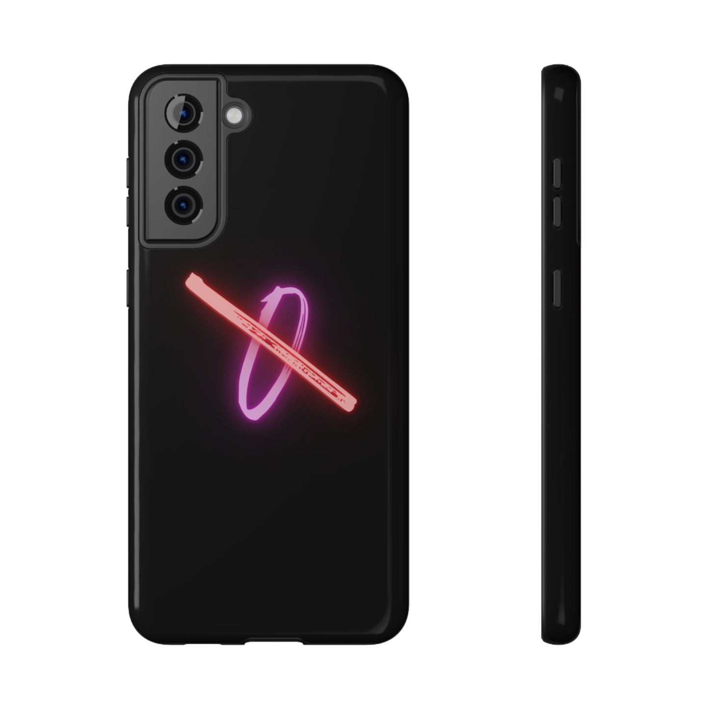 I'm Not.. logo phone case