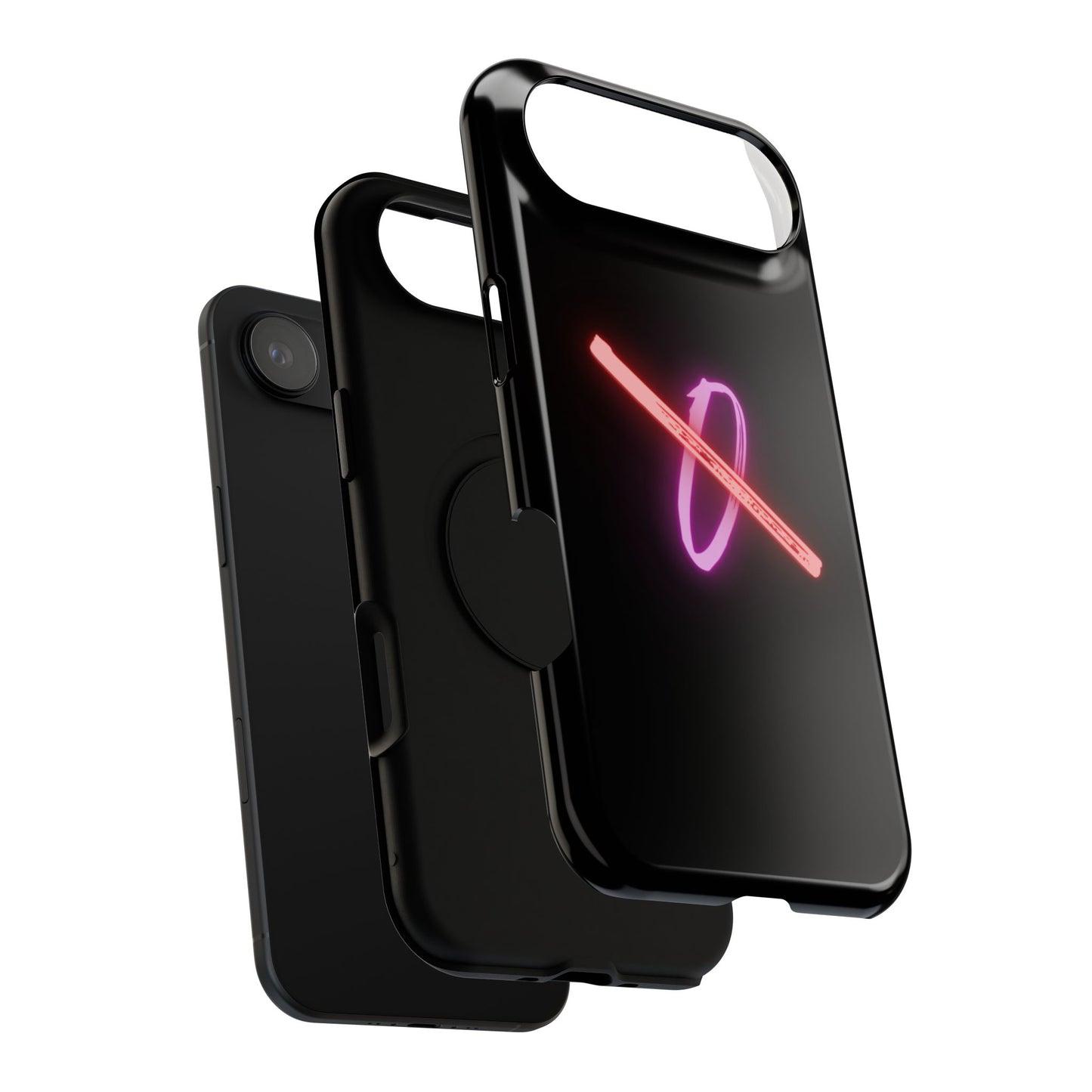I'm Not.. logo phone case