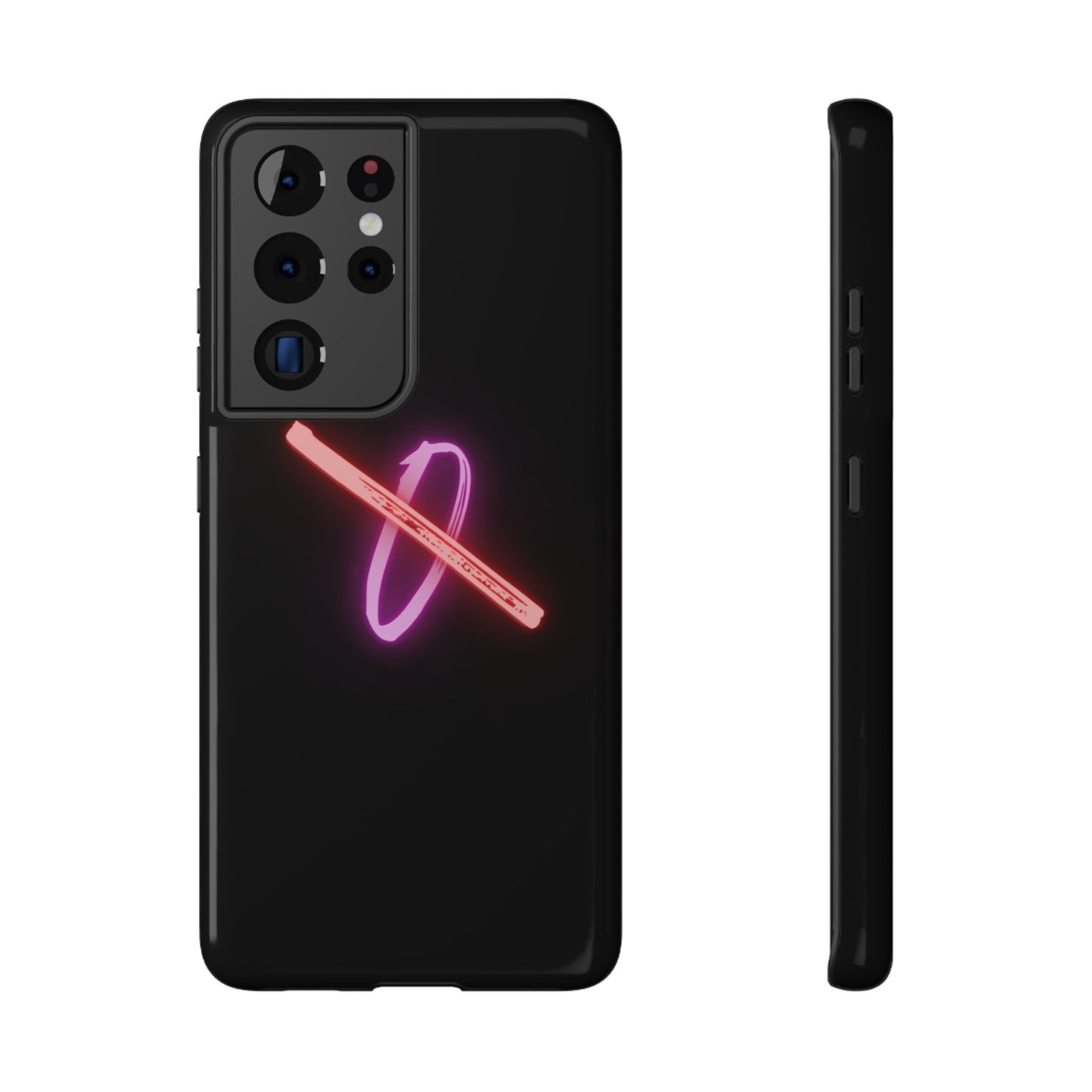 I'm Not.. logo phone case