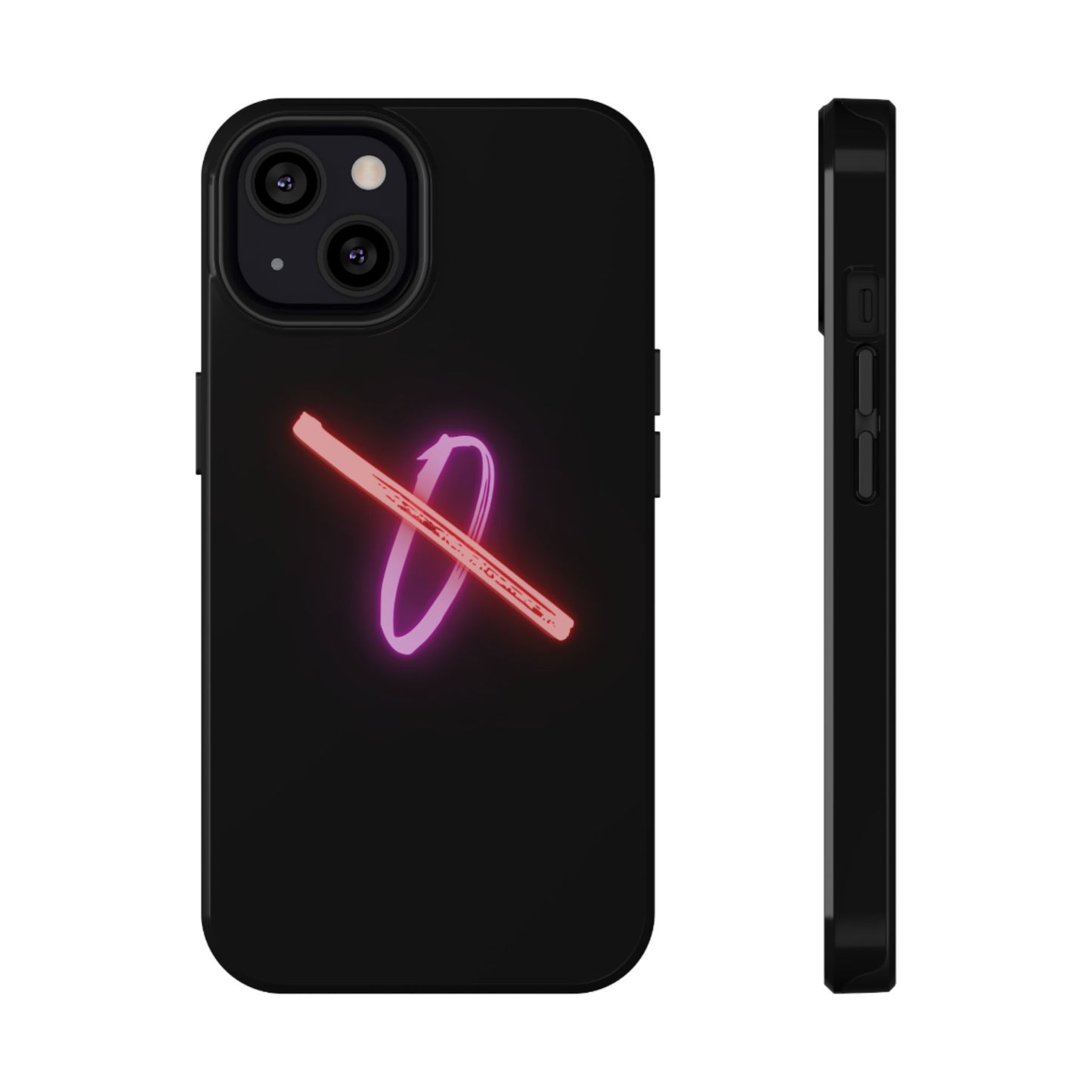 I'm Not.. logo phone case