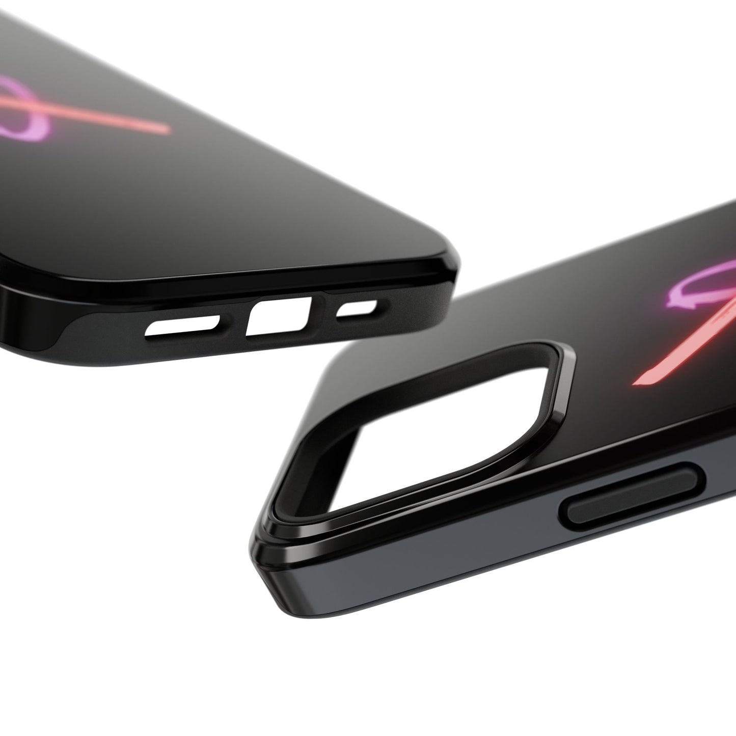 I'm Not.. logo phone case