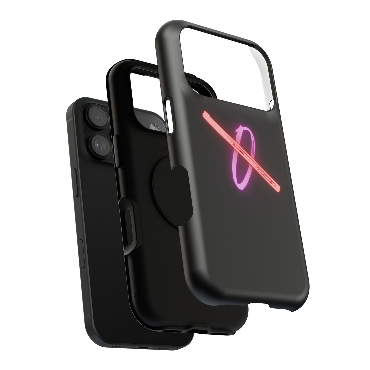 I'm Not.. logo phone case