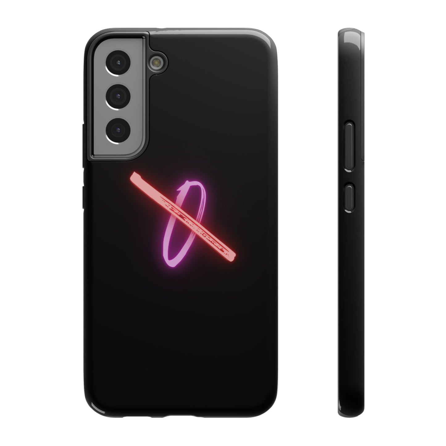I'm Not.. logo phone case