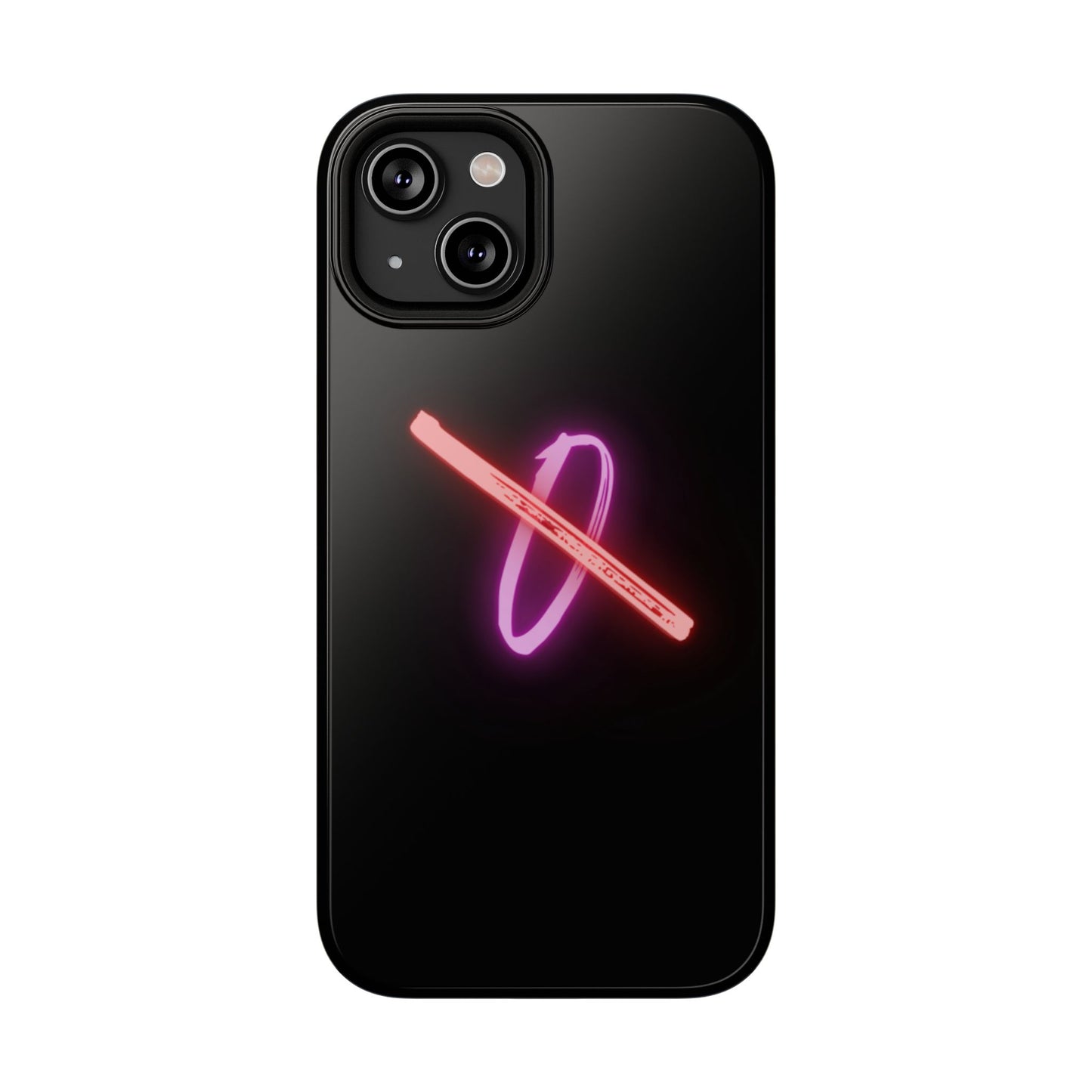 I'm Not.. logo phone case