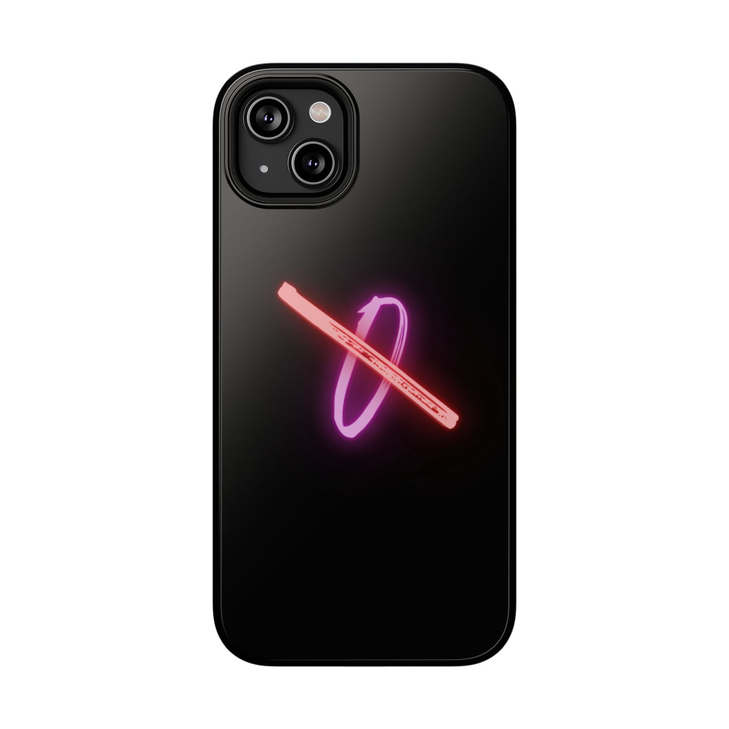 I'm Not.. logo phone case