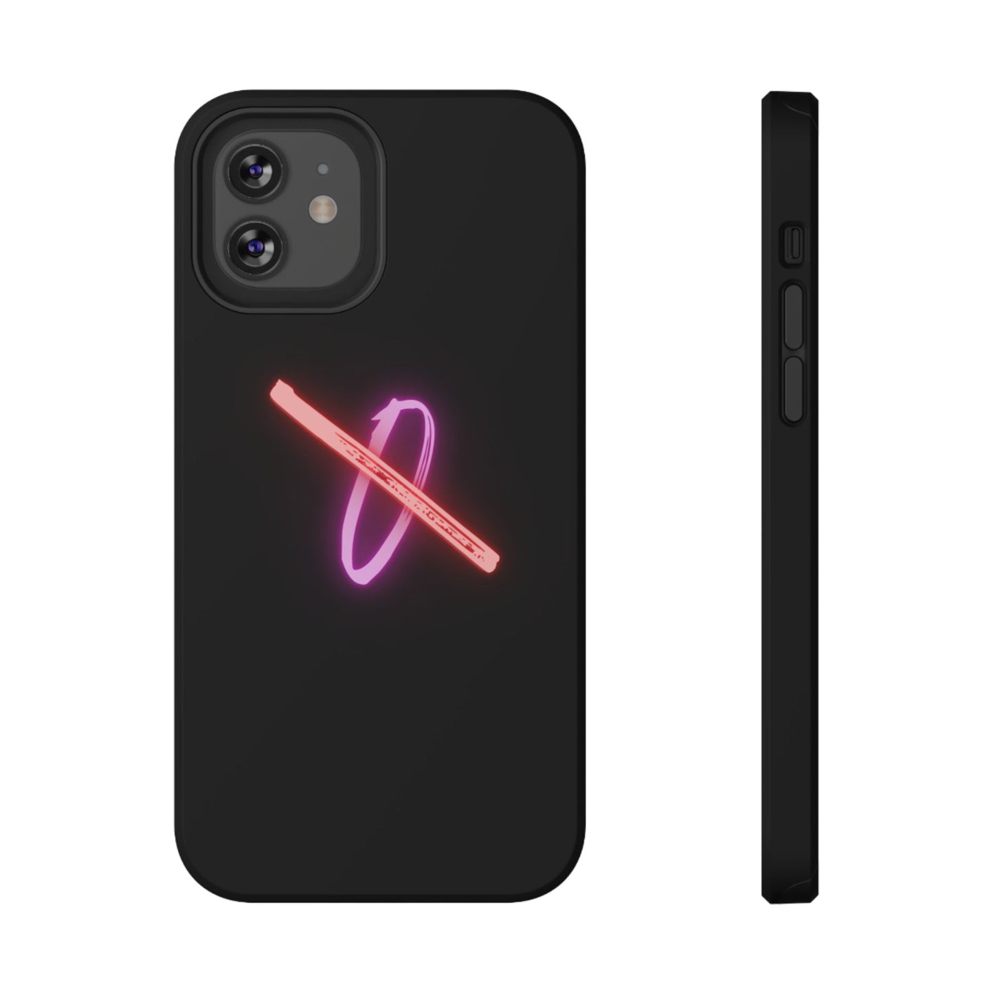 I'm Not.. logo phone case