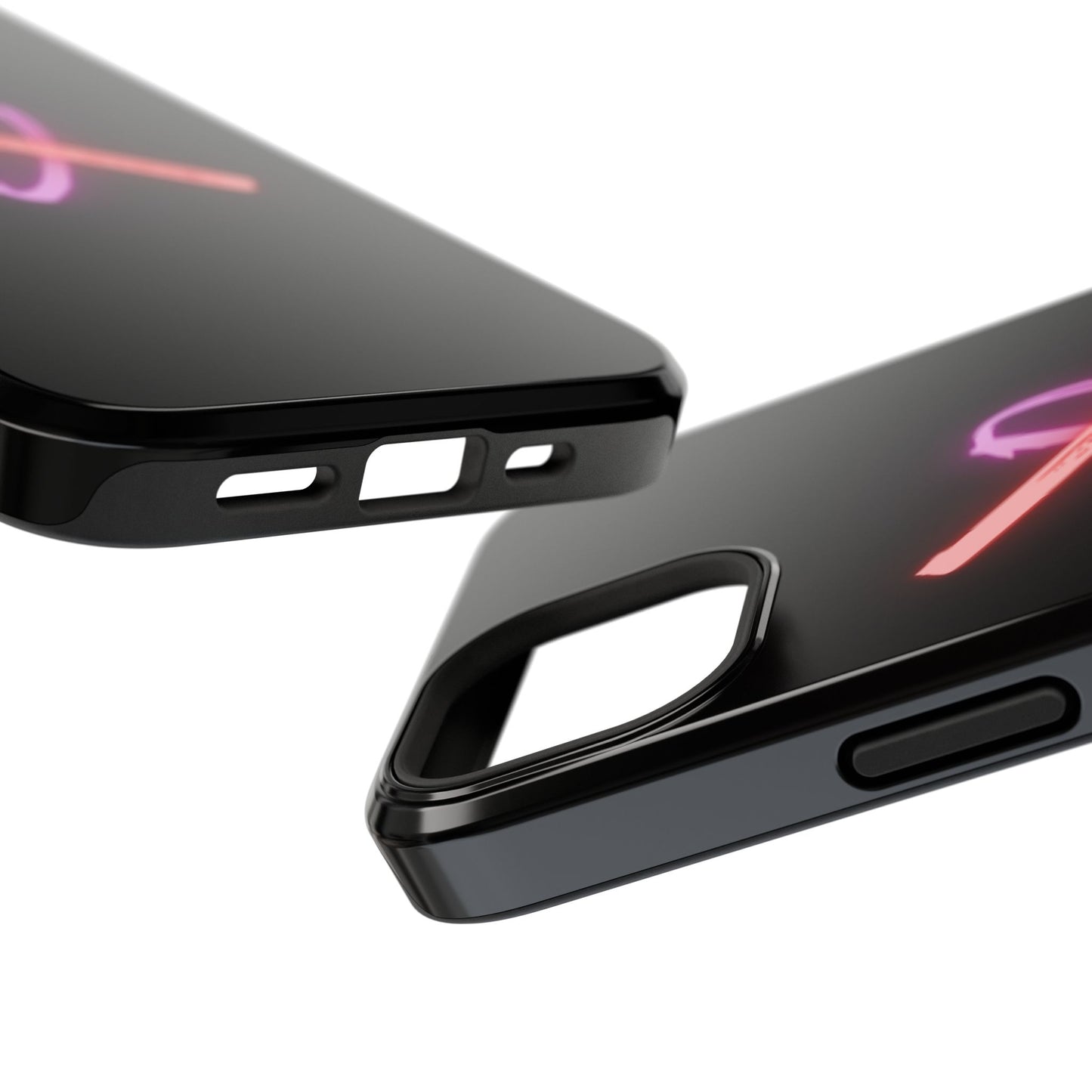 I'm Not.. logo phone case