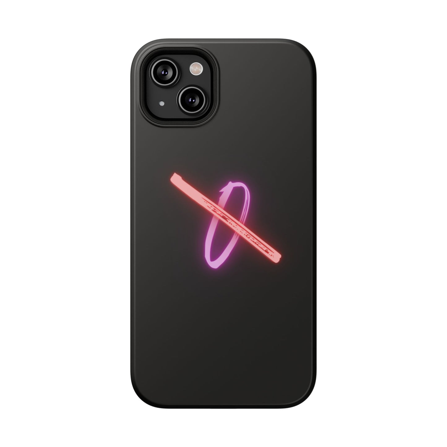 I'm Not.. logo phone case