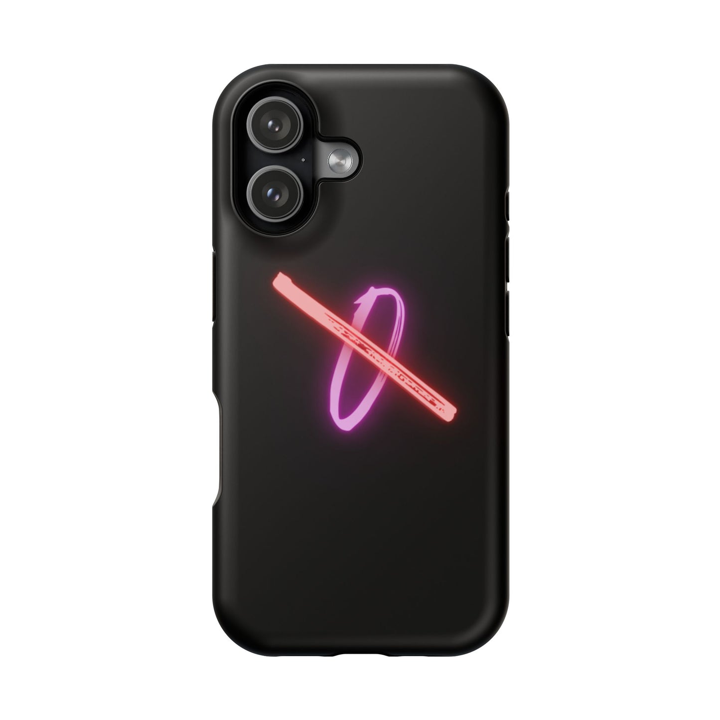 I'm Not.. logo phone case