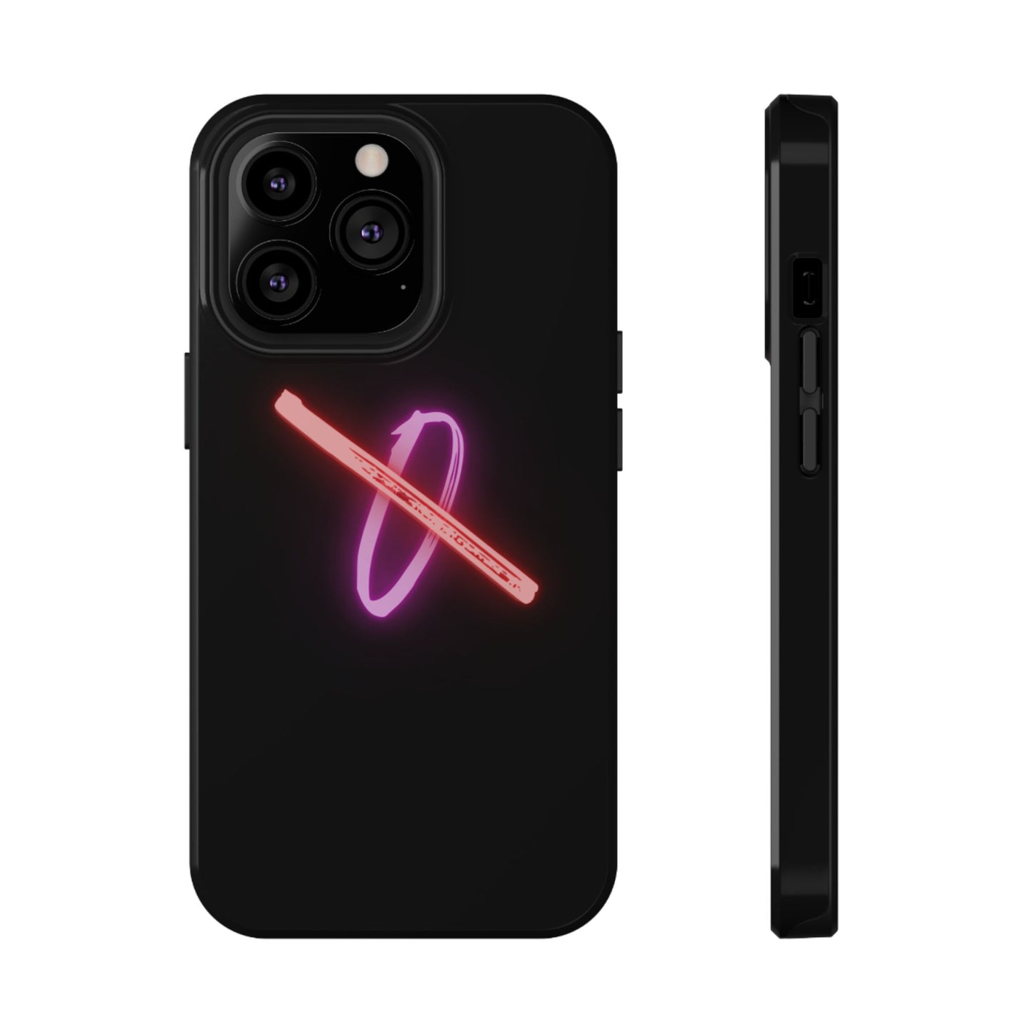 I'm Not.. logo phone case