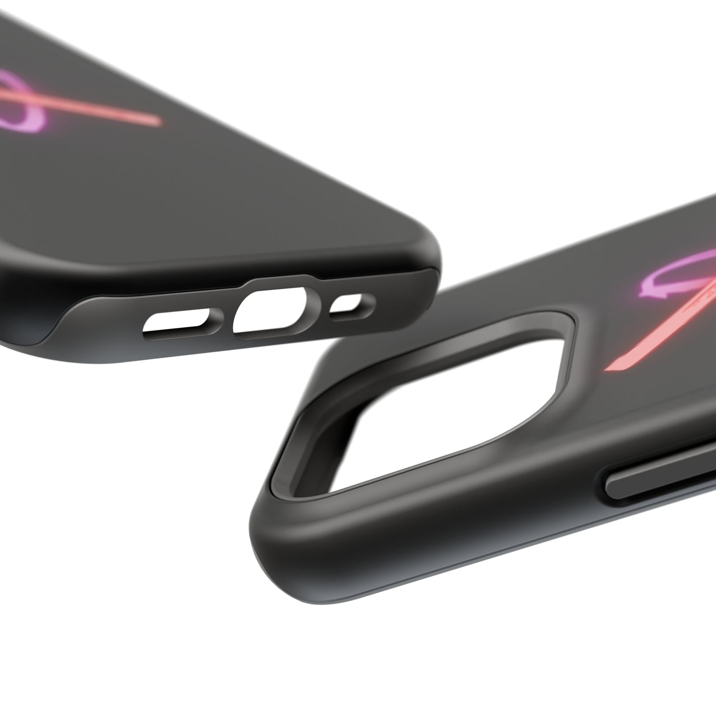 I'm Not.. logo phone case