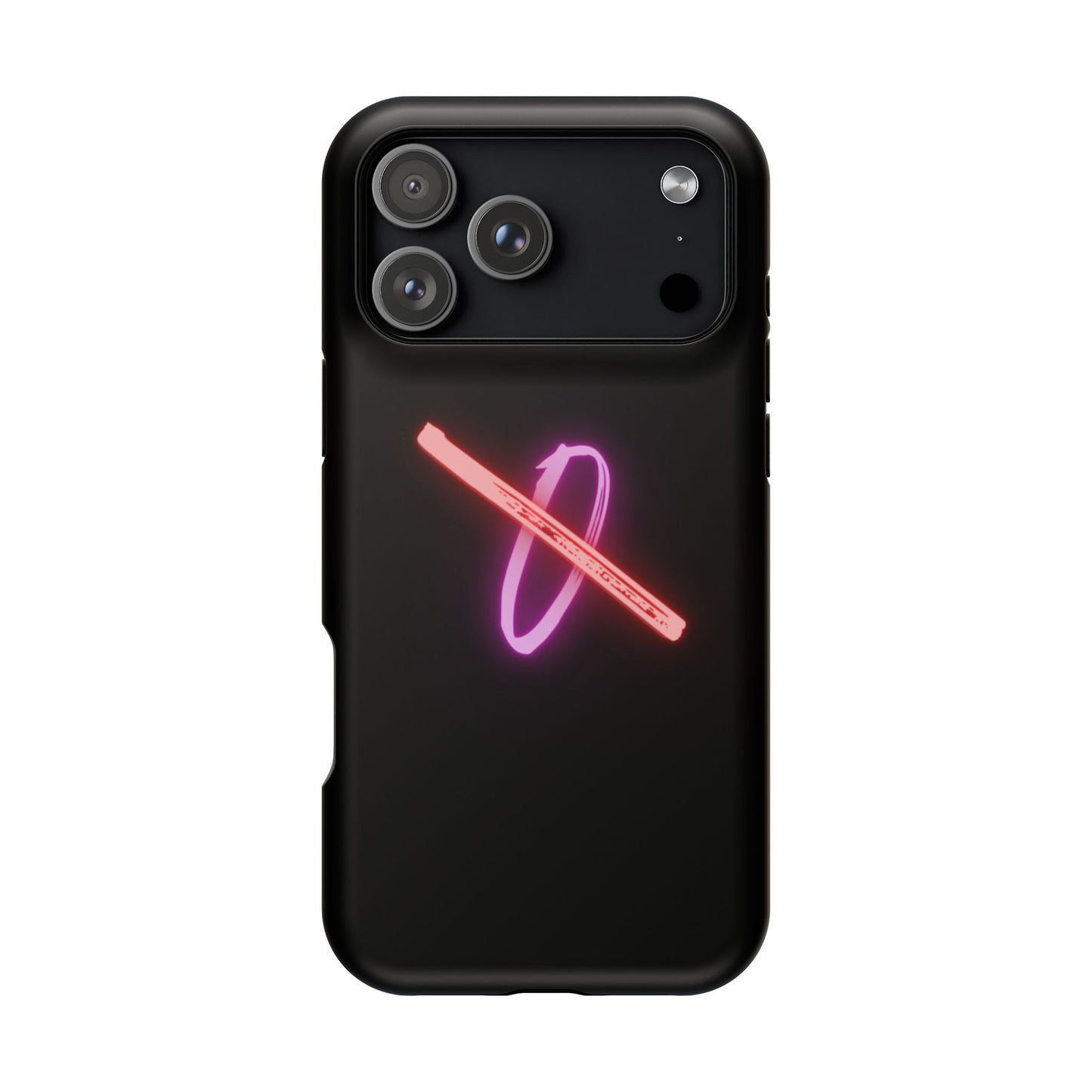 I'm Not.. logo phone case
