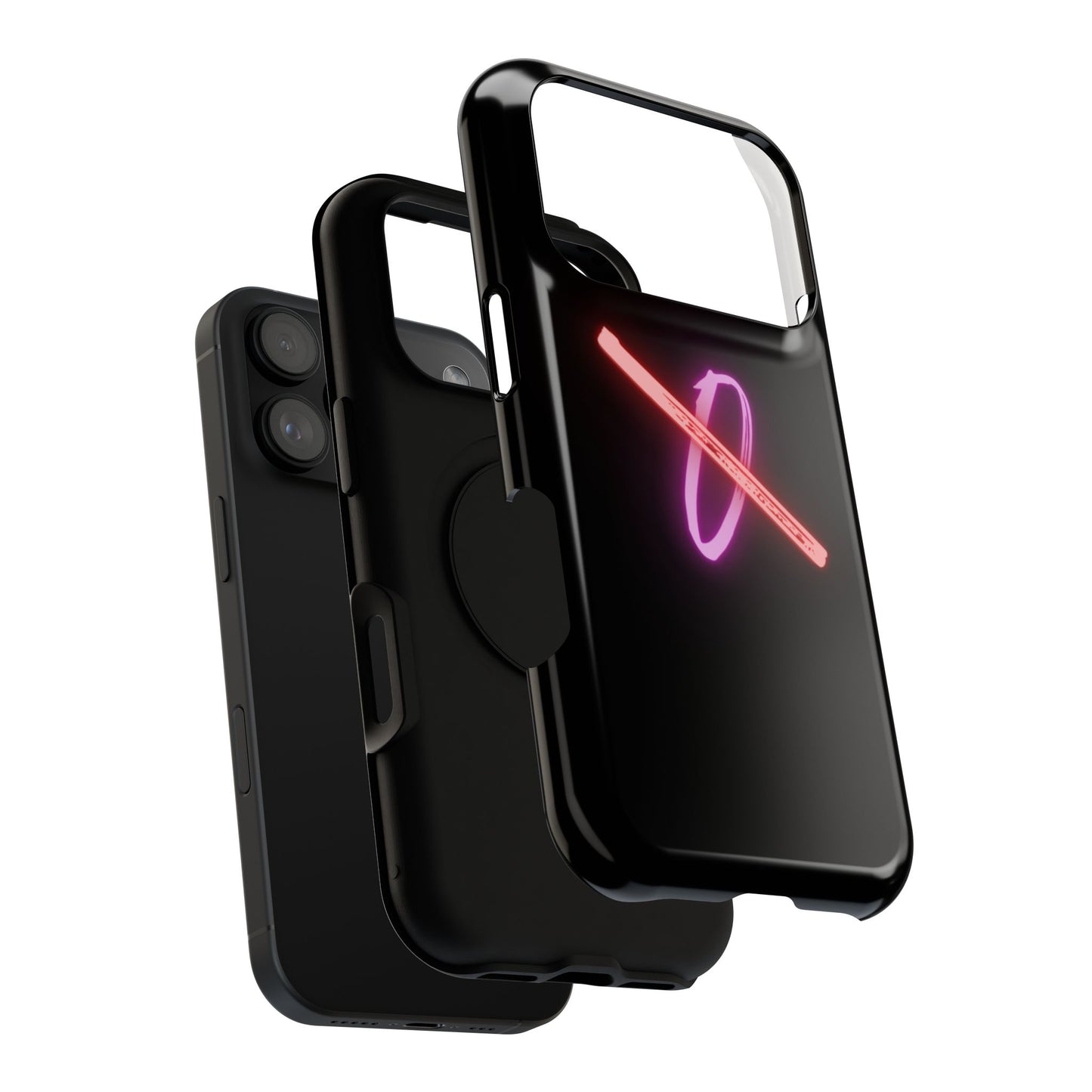 I'm Not.. logo phone case