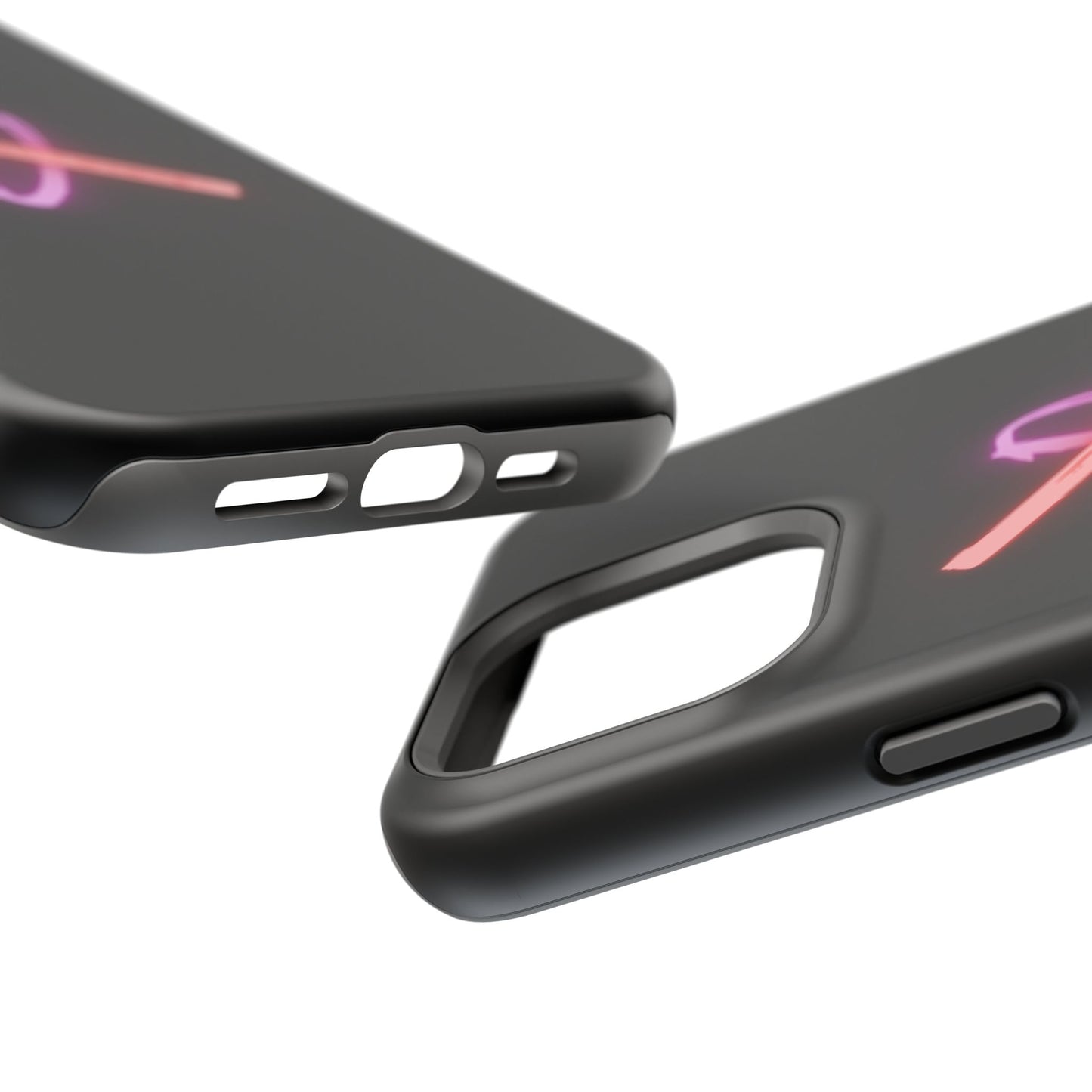 I'm Not.. logo phone case