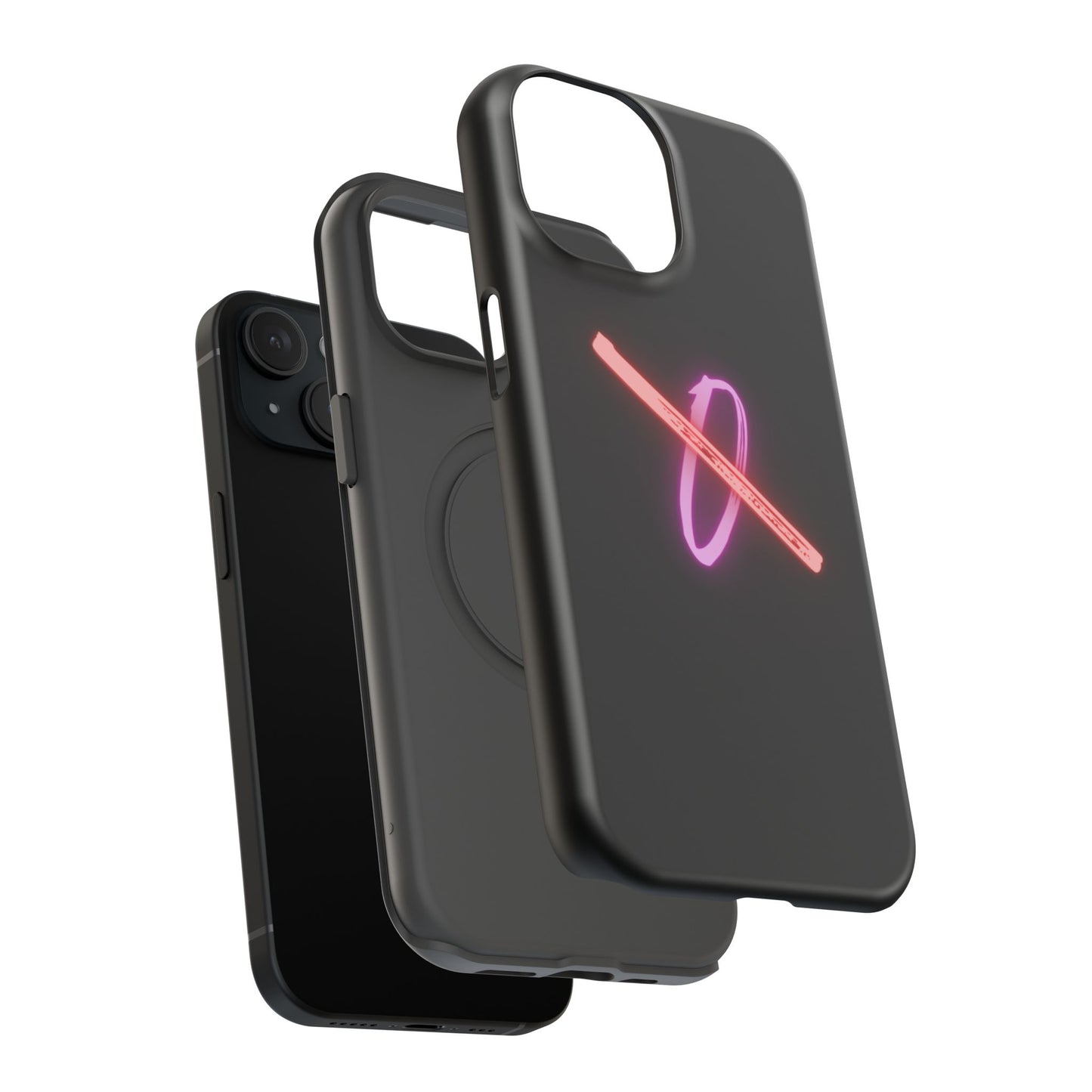 I'm Not.. logo phone case