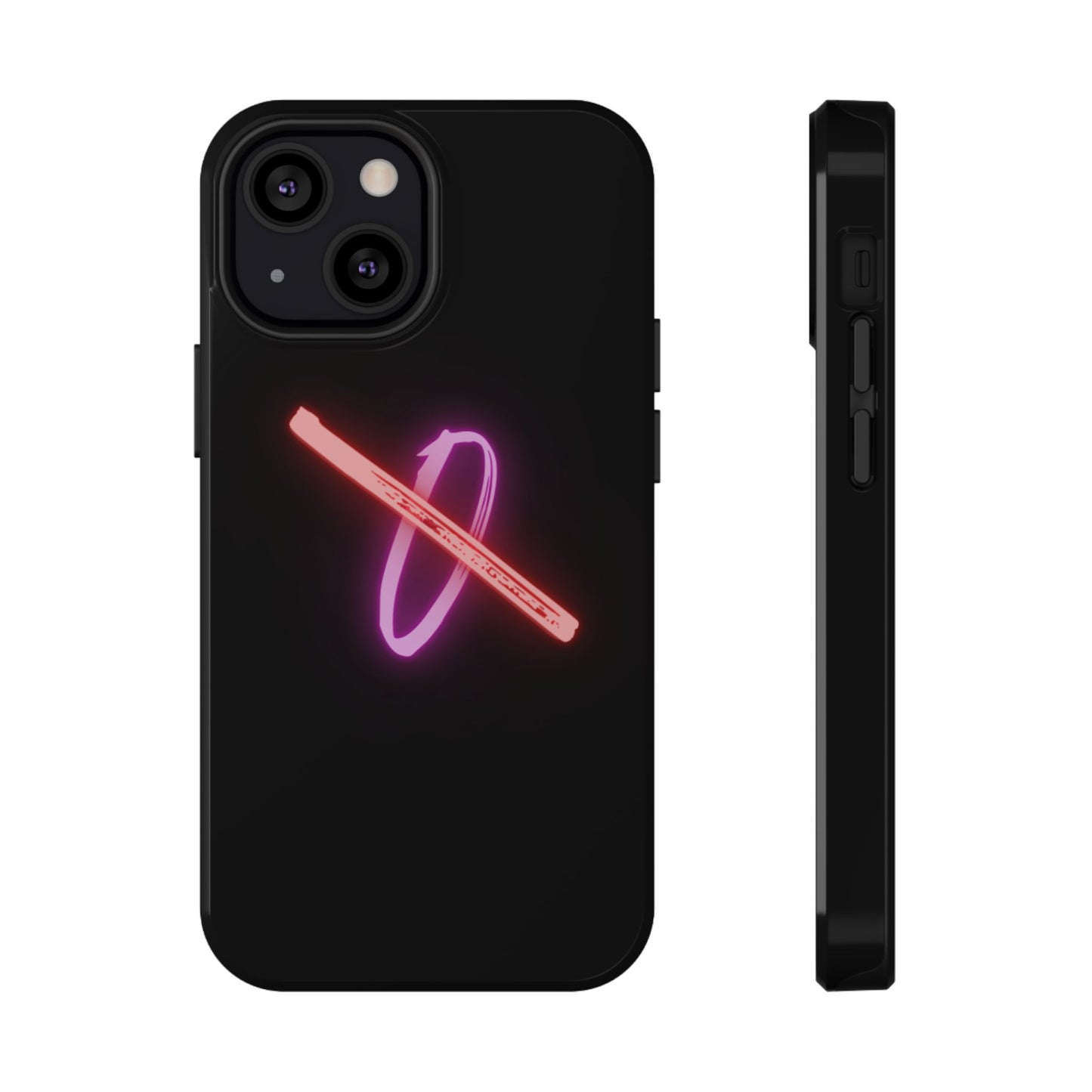 I'm Not.. logo phone case