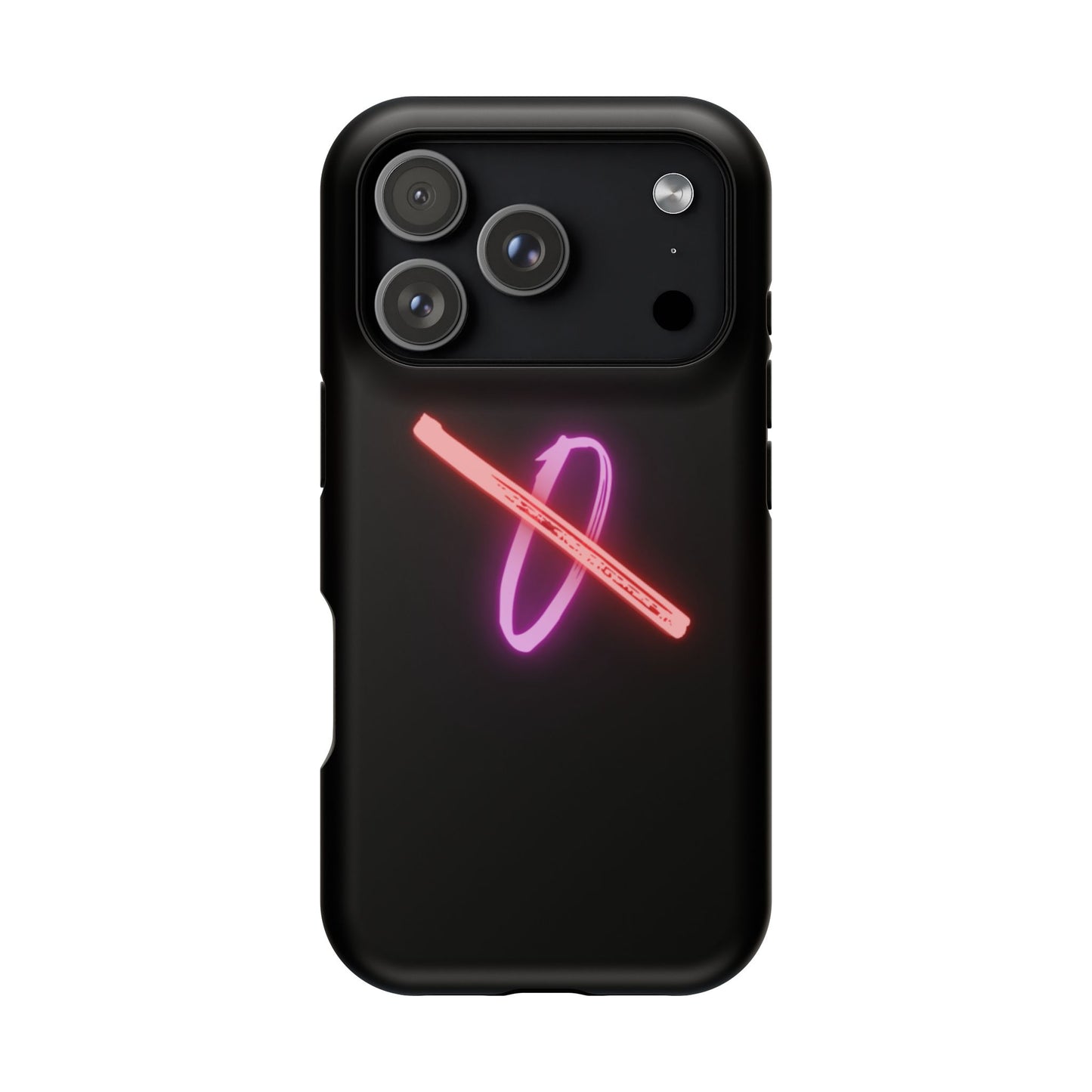 I'm Not.. logo phone case