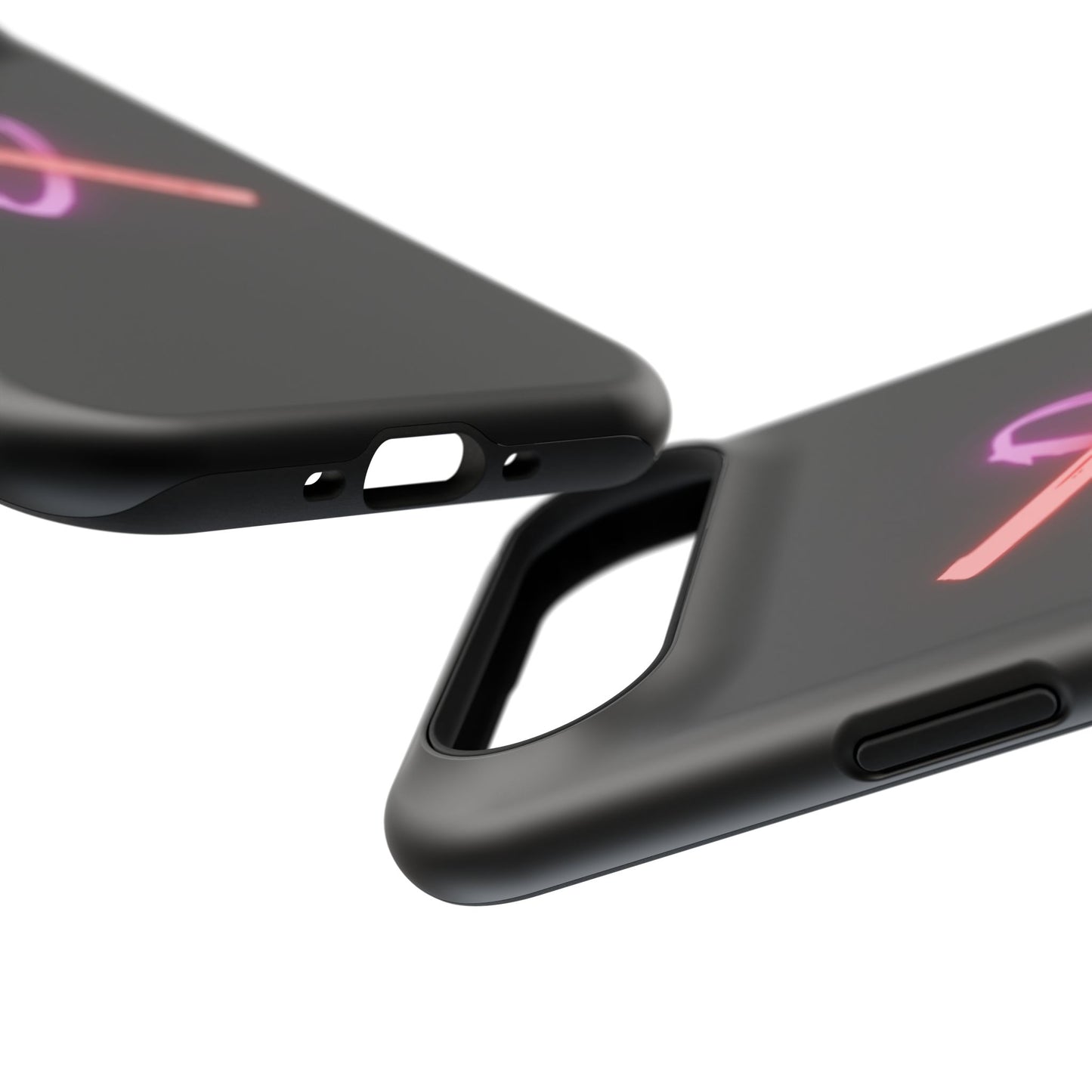 I'm Not.. logo phone case