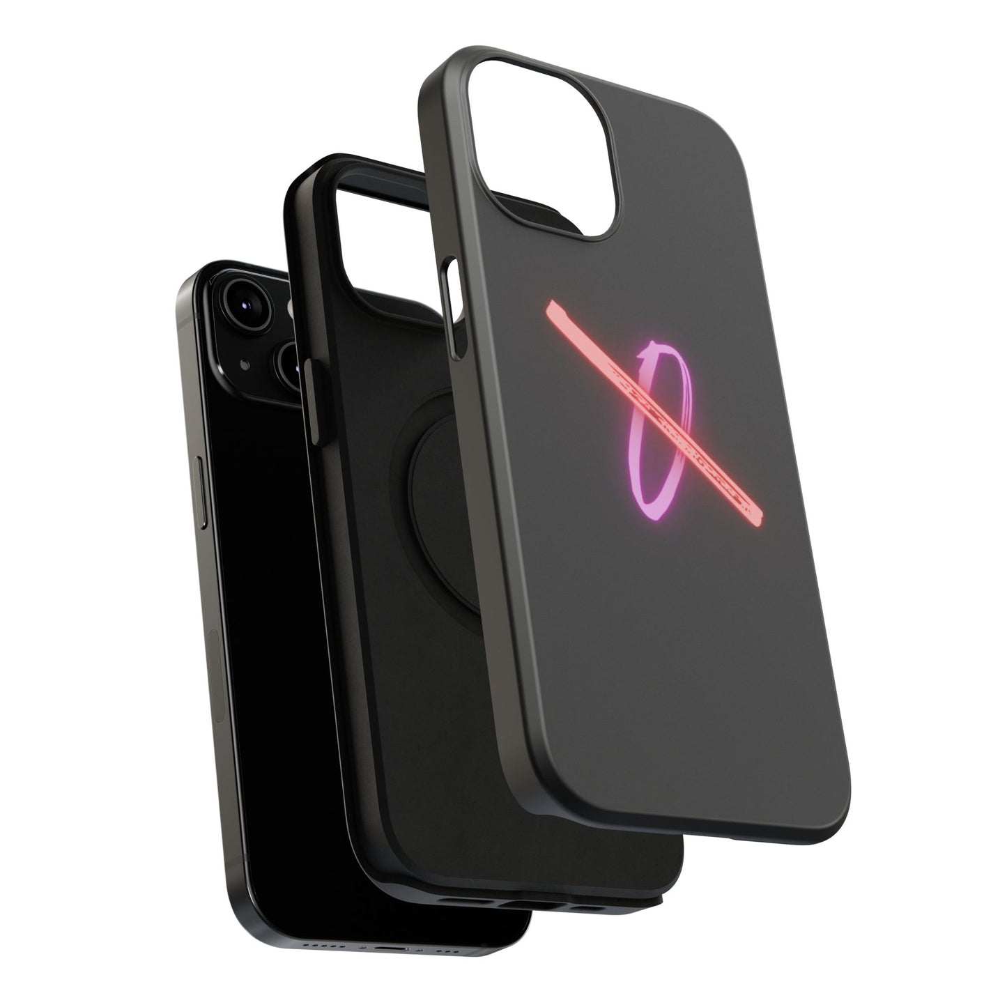 I'm Not.. logo phone case
