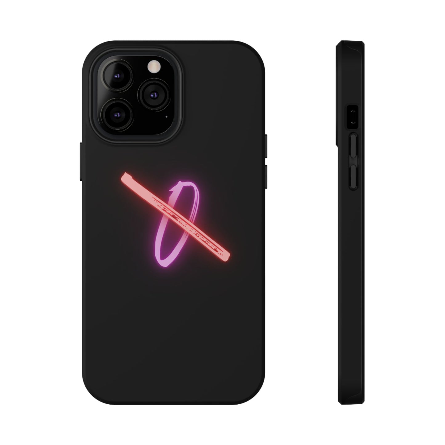 I'm Not.. logo phone case