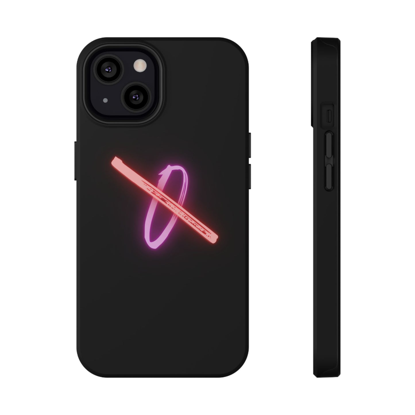 I'm Not.. logo phone case