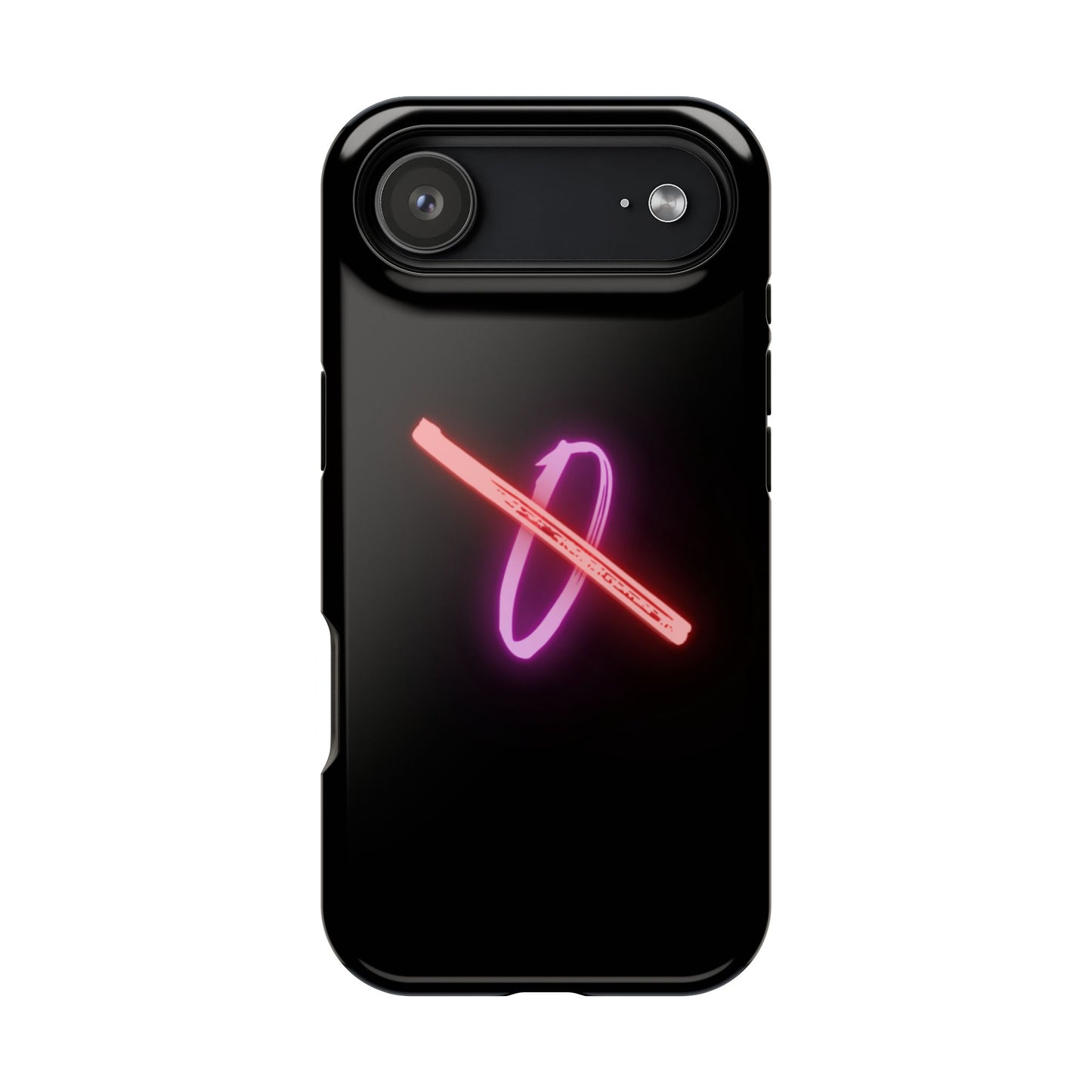 I'm Not.. logo phone case