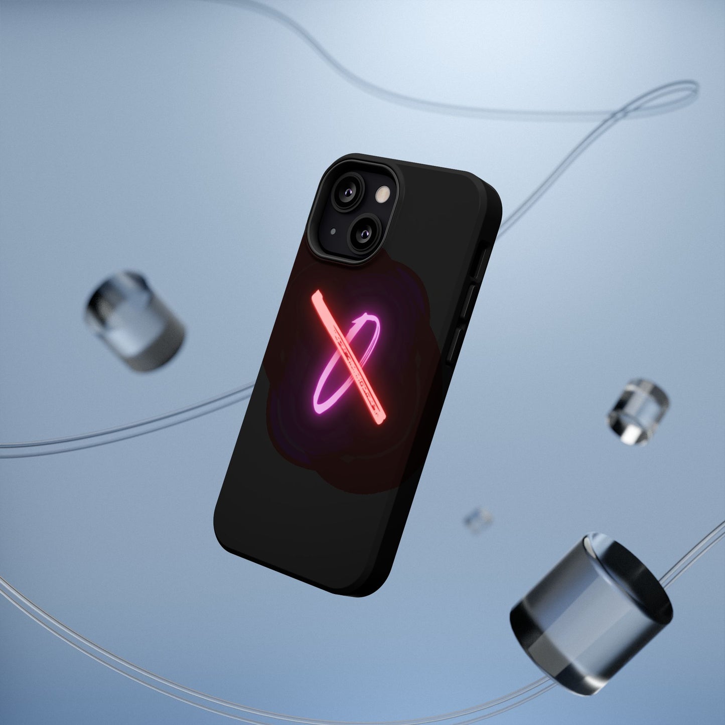 I'm Not.. logo phone case