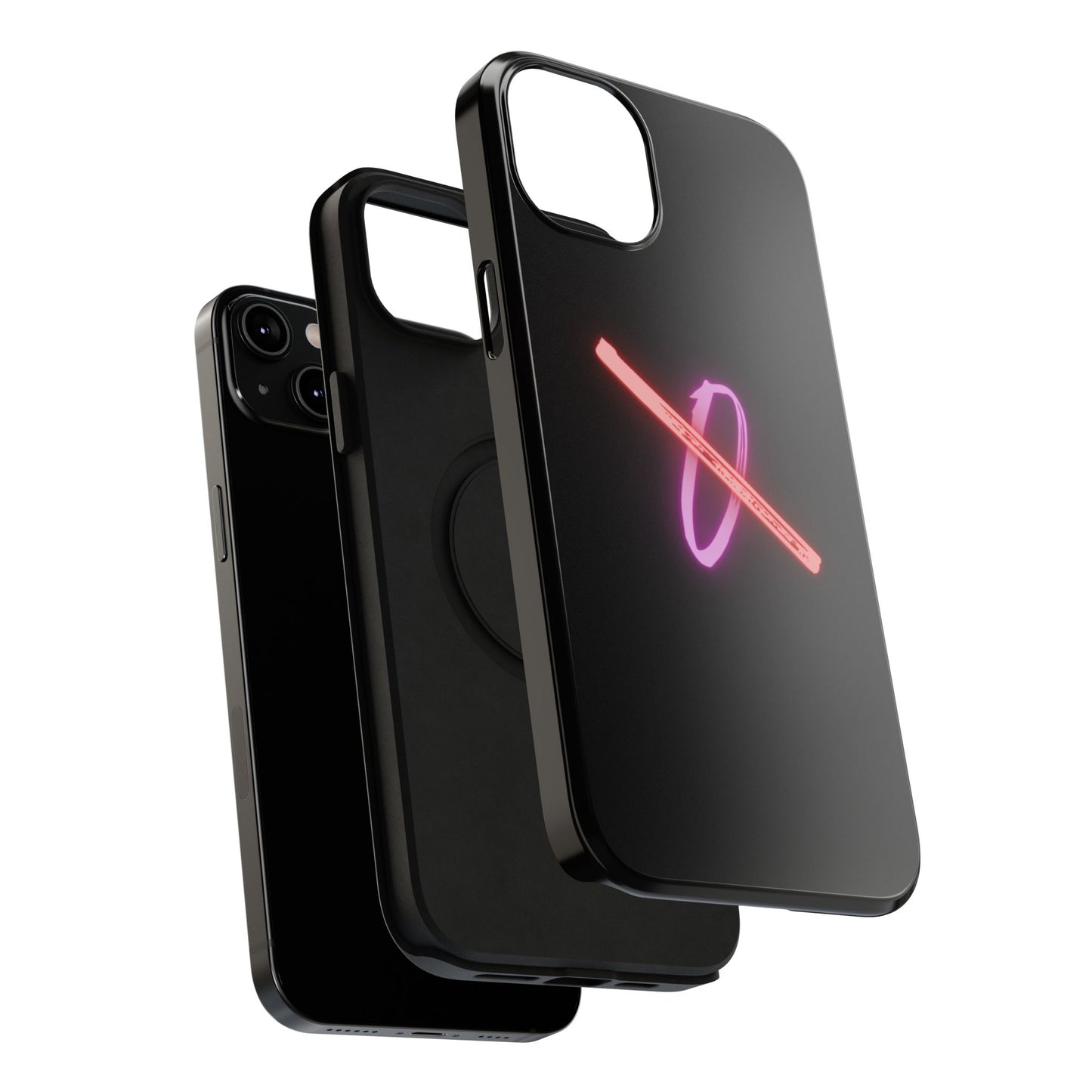 I'm Not.. logo phone case