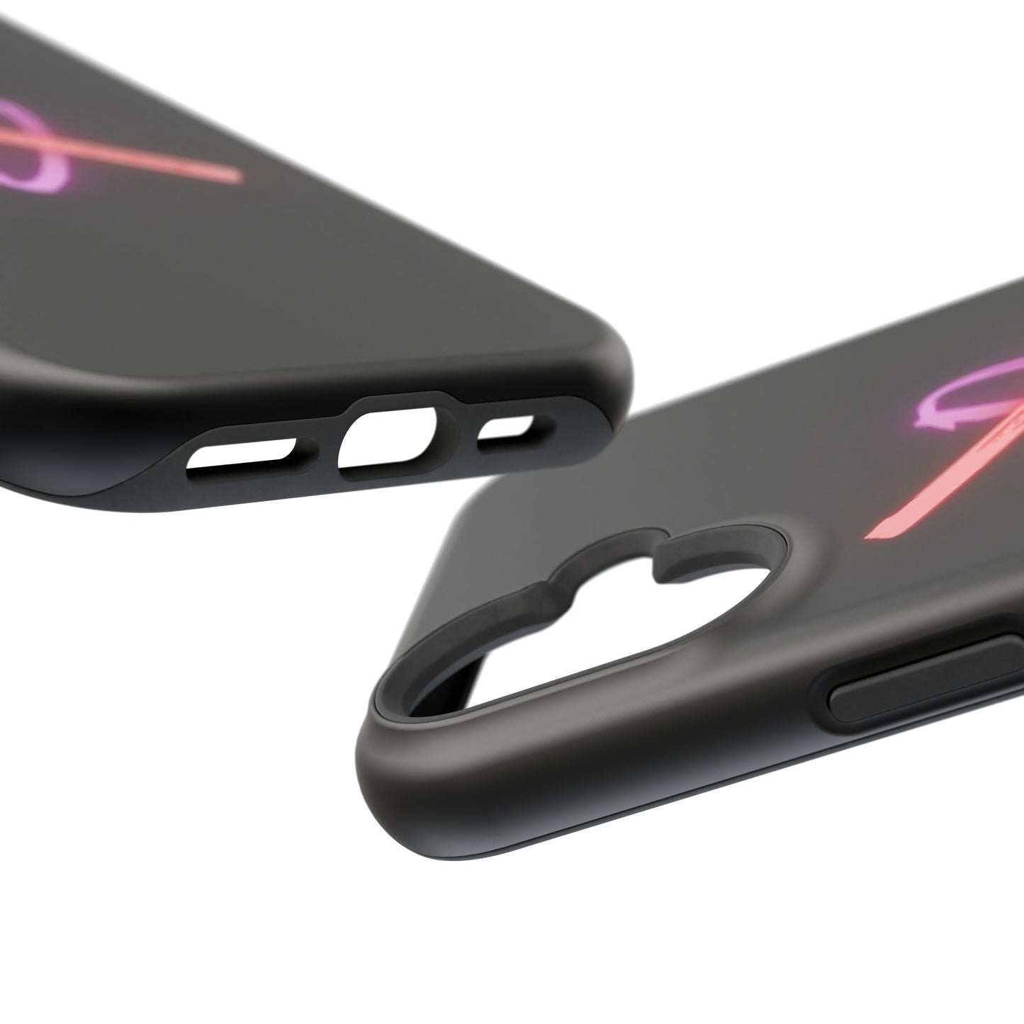 I'm Not.. logo phone case