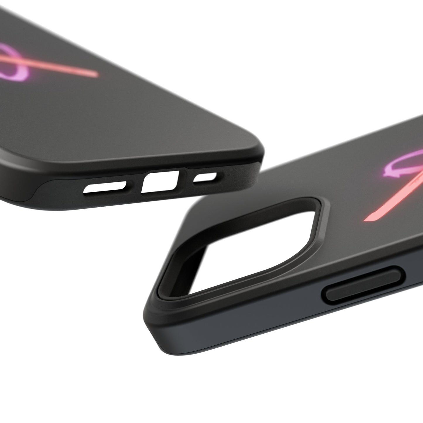 I'm Not.. logo phone case