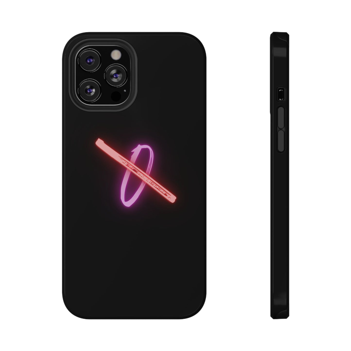I'm Not.. logo phone case