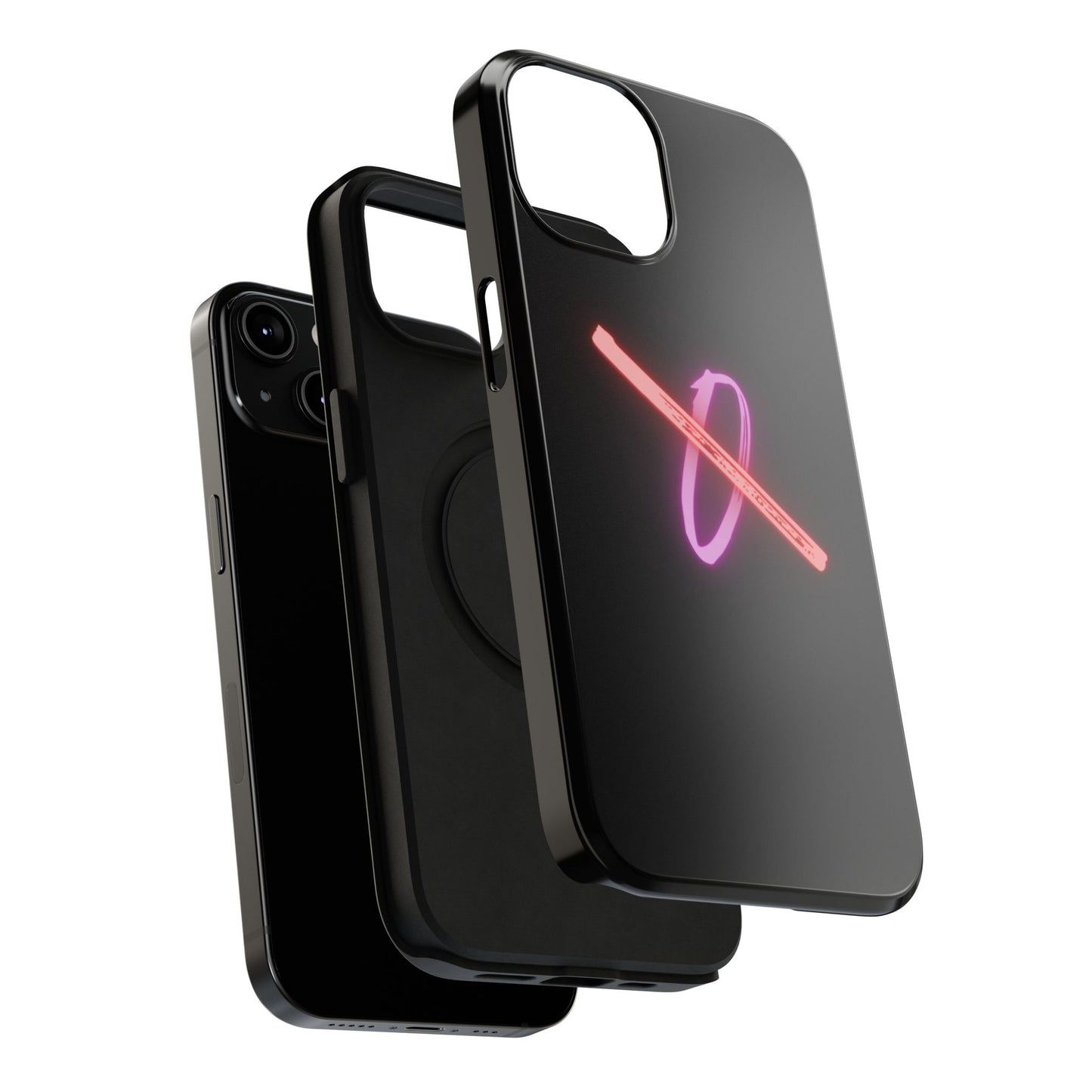I'm Not.. logo phone case