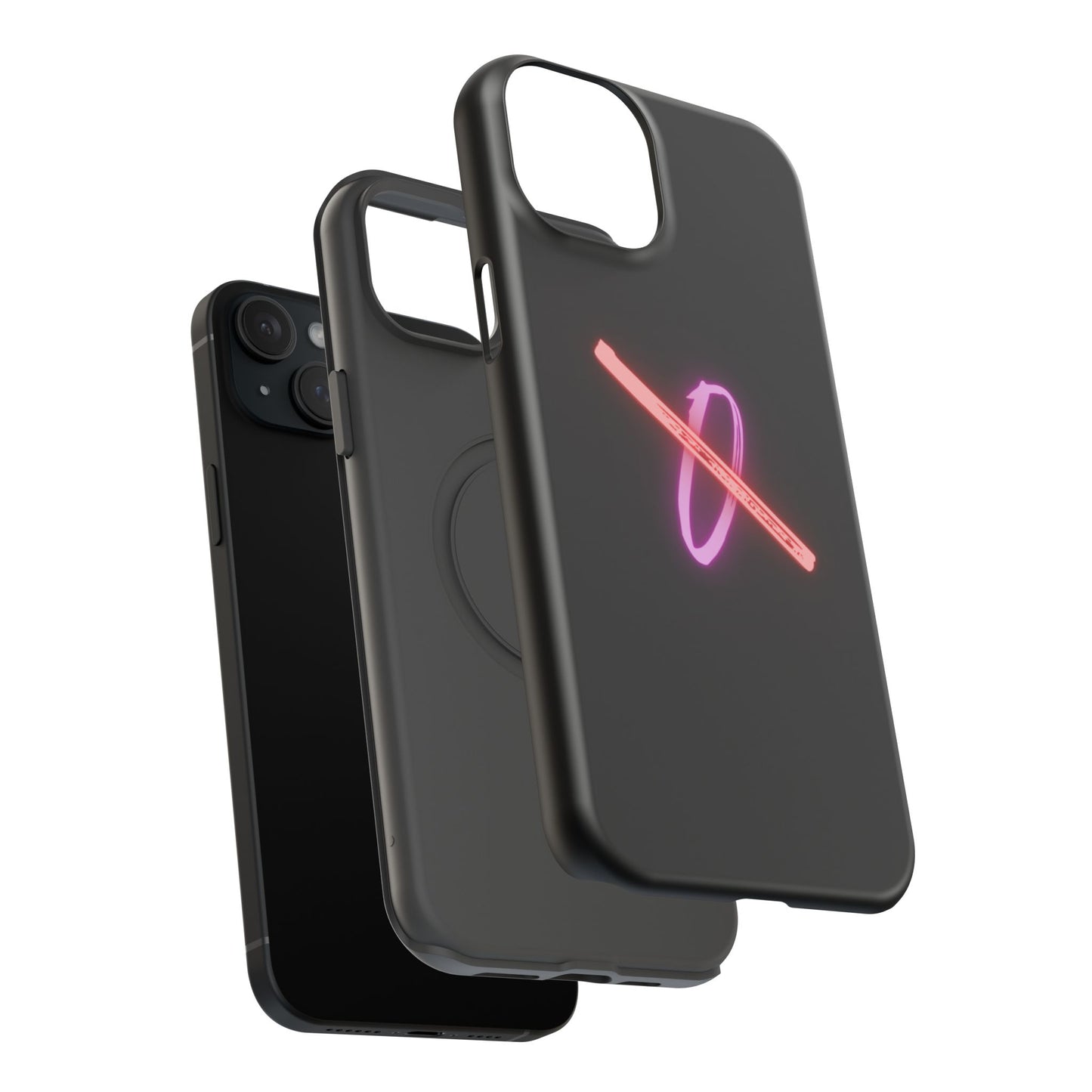 I'm Not.. logo phone case