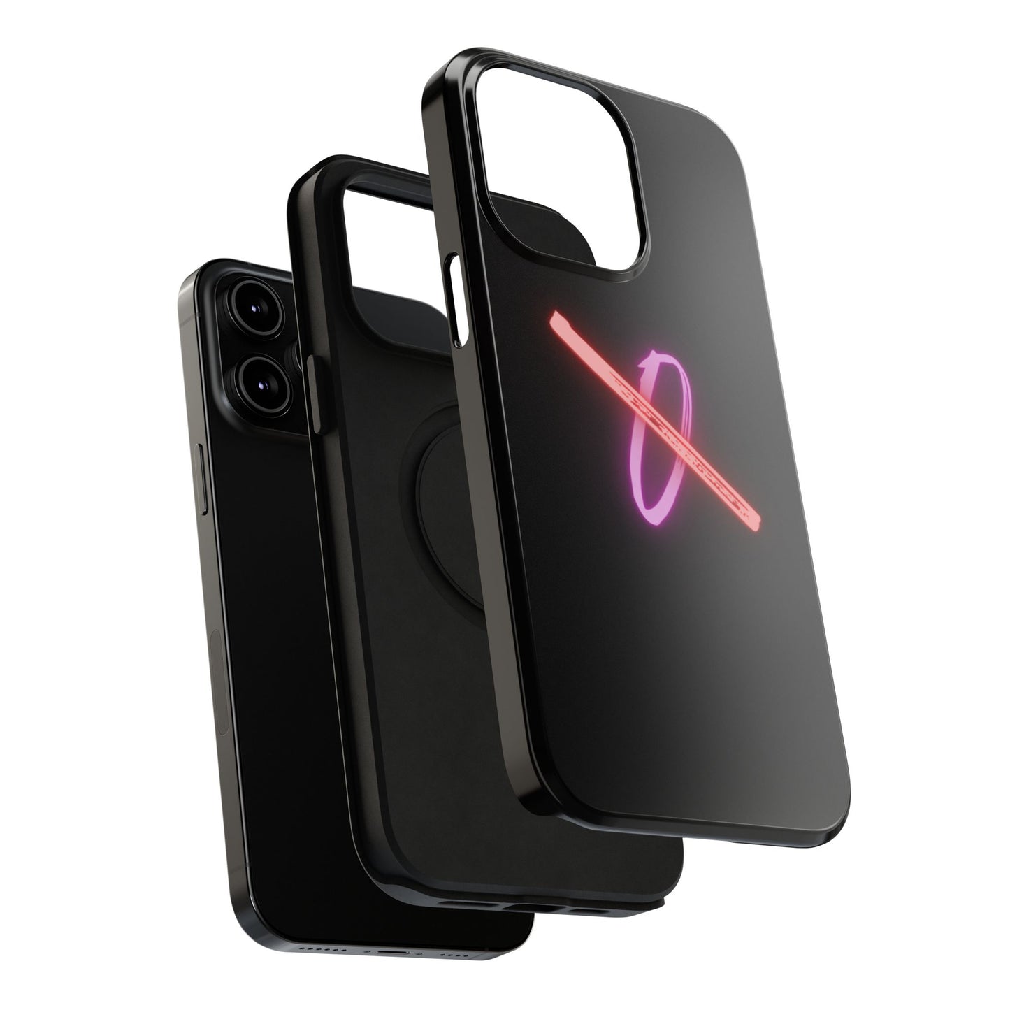 I'm Not.. logo phone case