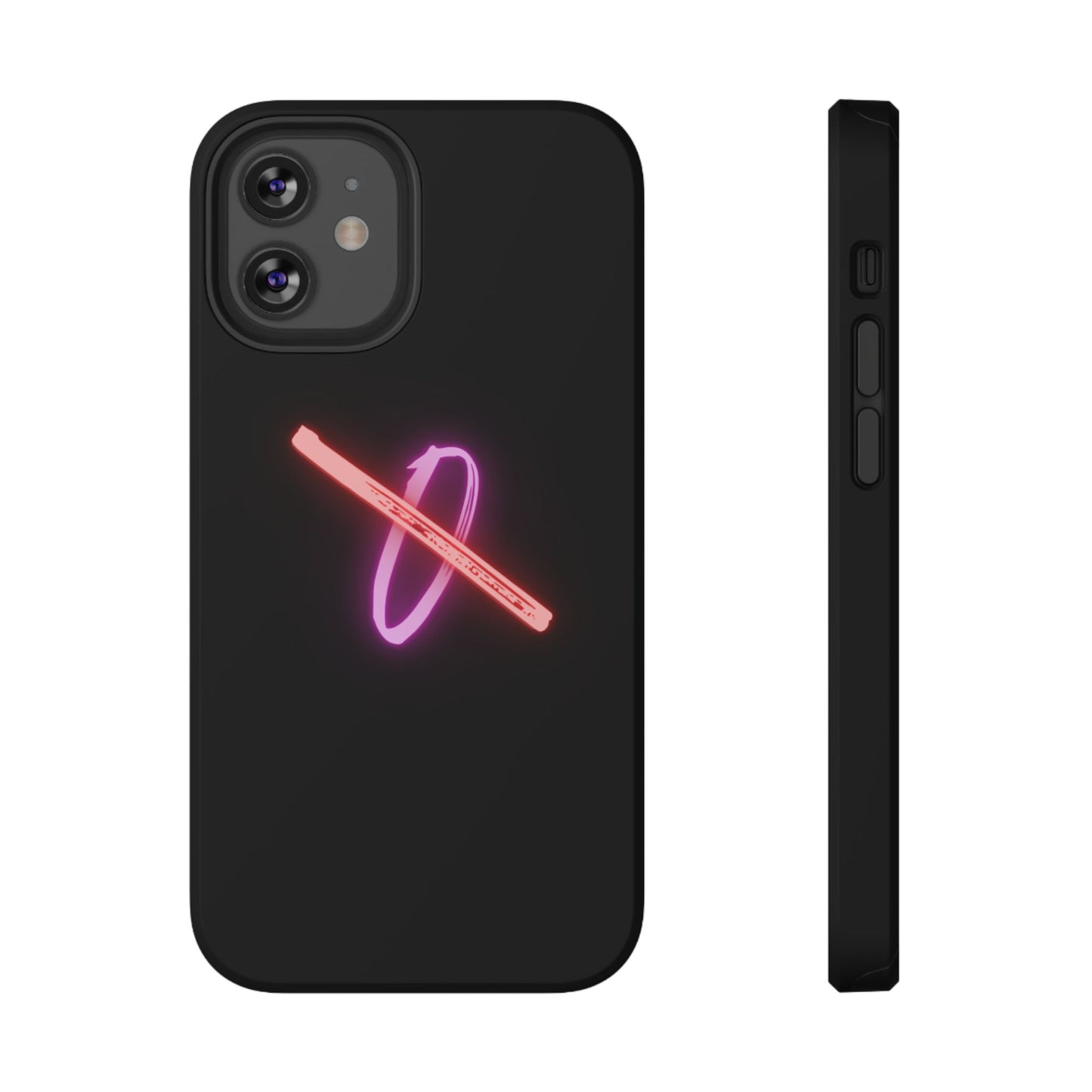 I'm Not.. logo phone case