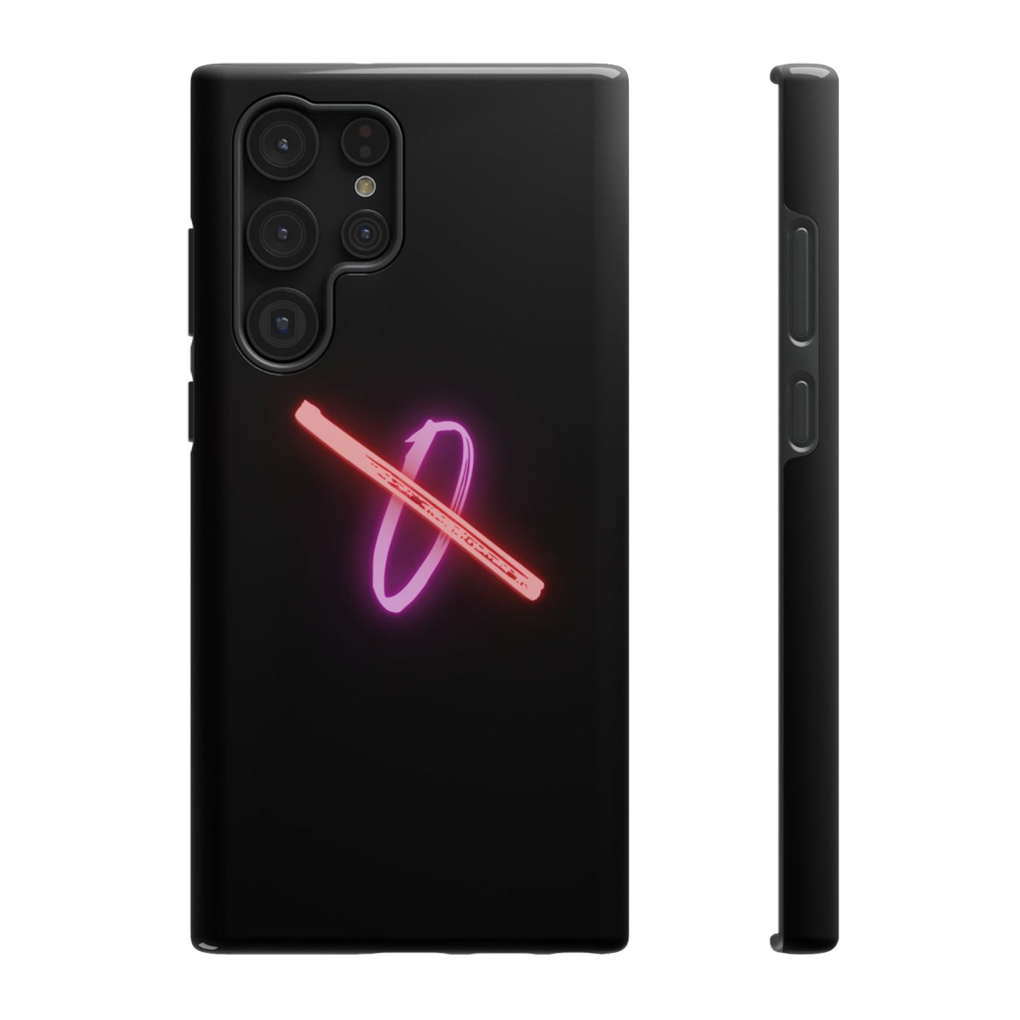 I'm Not.. logo phone case