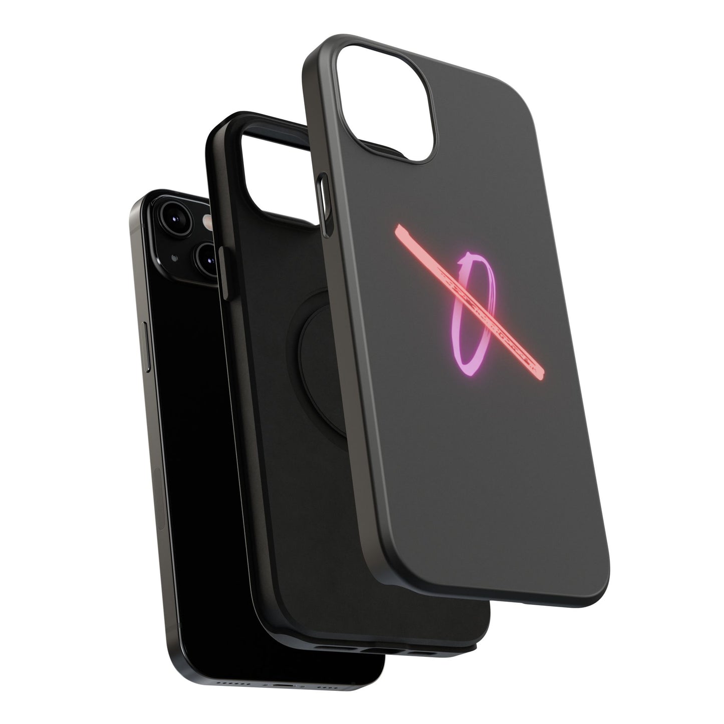 I'm Not.. logo phone case