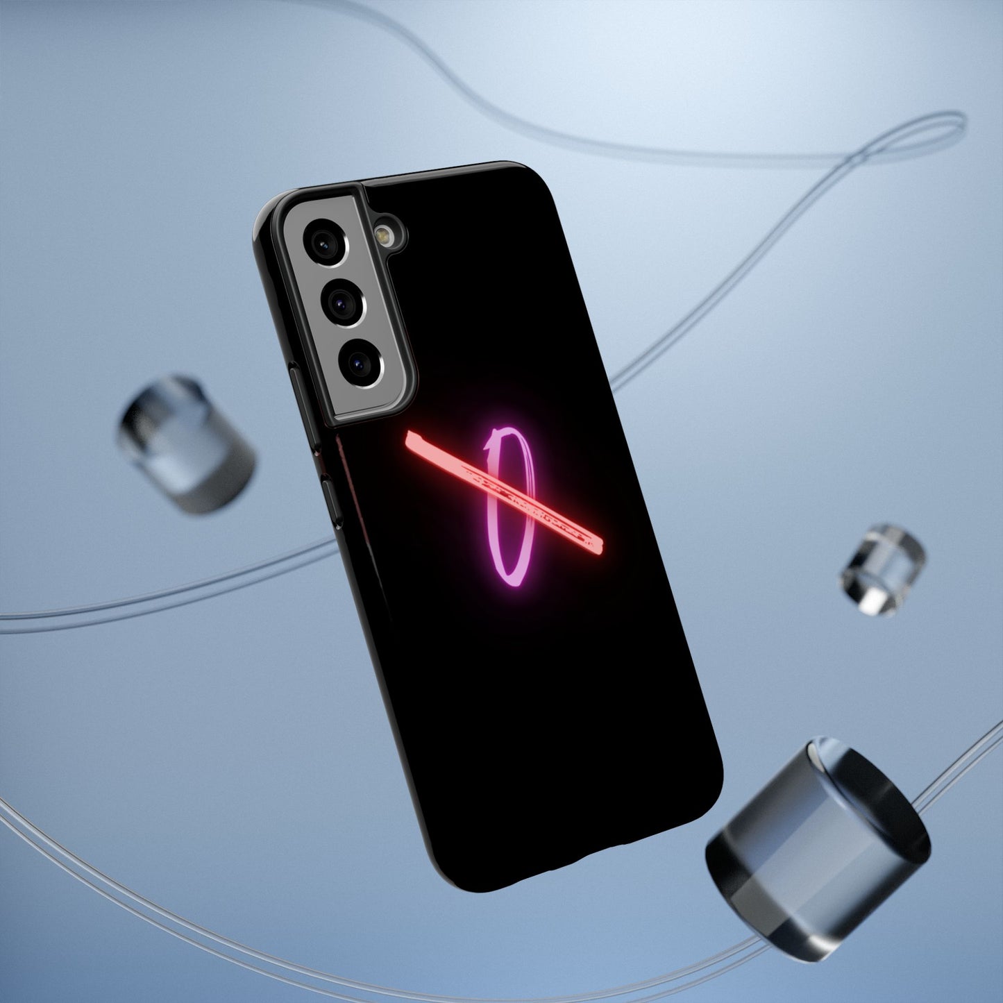 I'm Not.. logo phone case