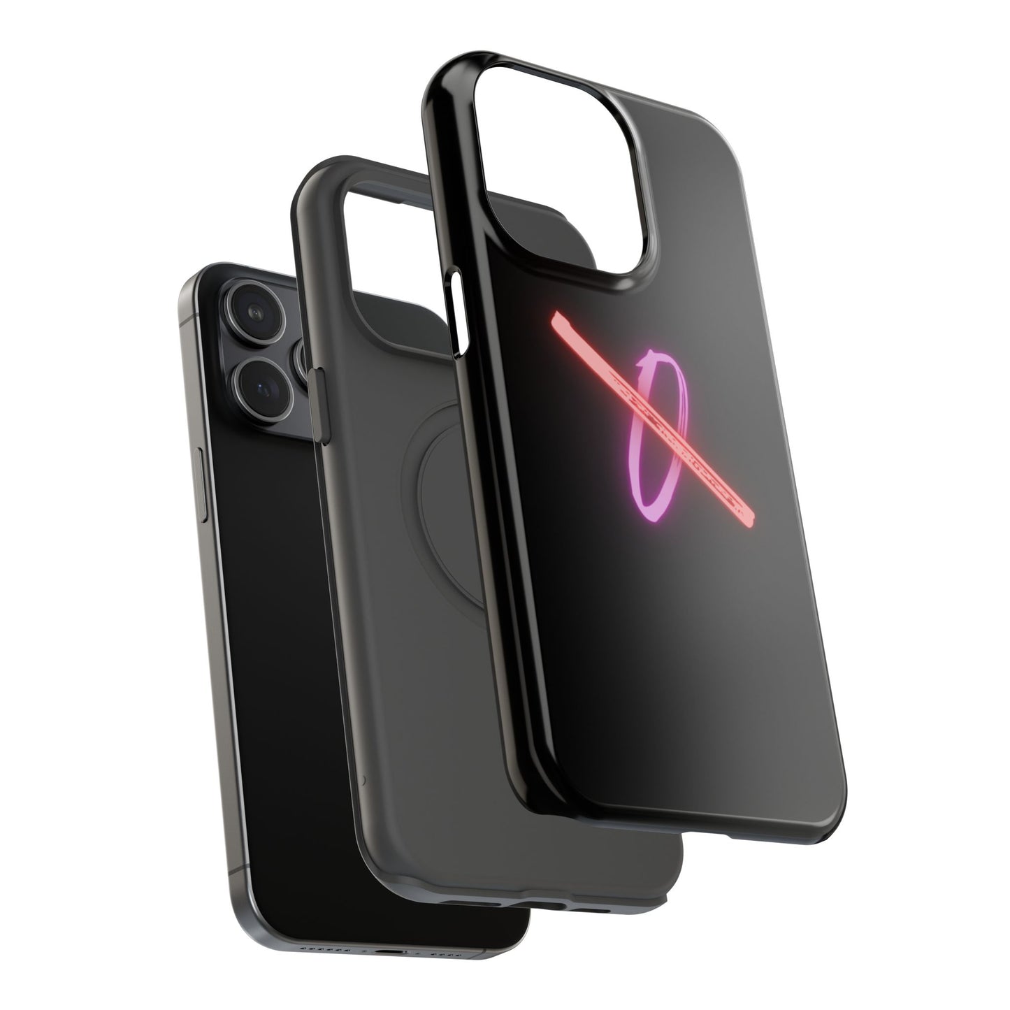 I'm Not.. logo phone case