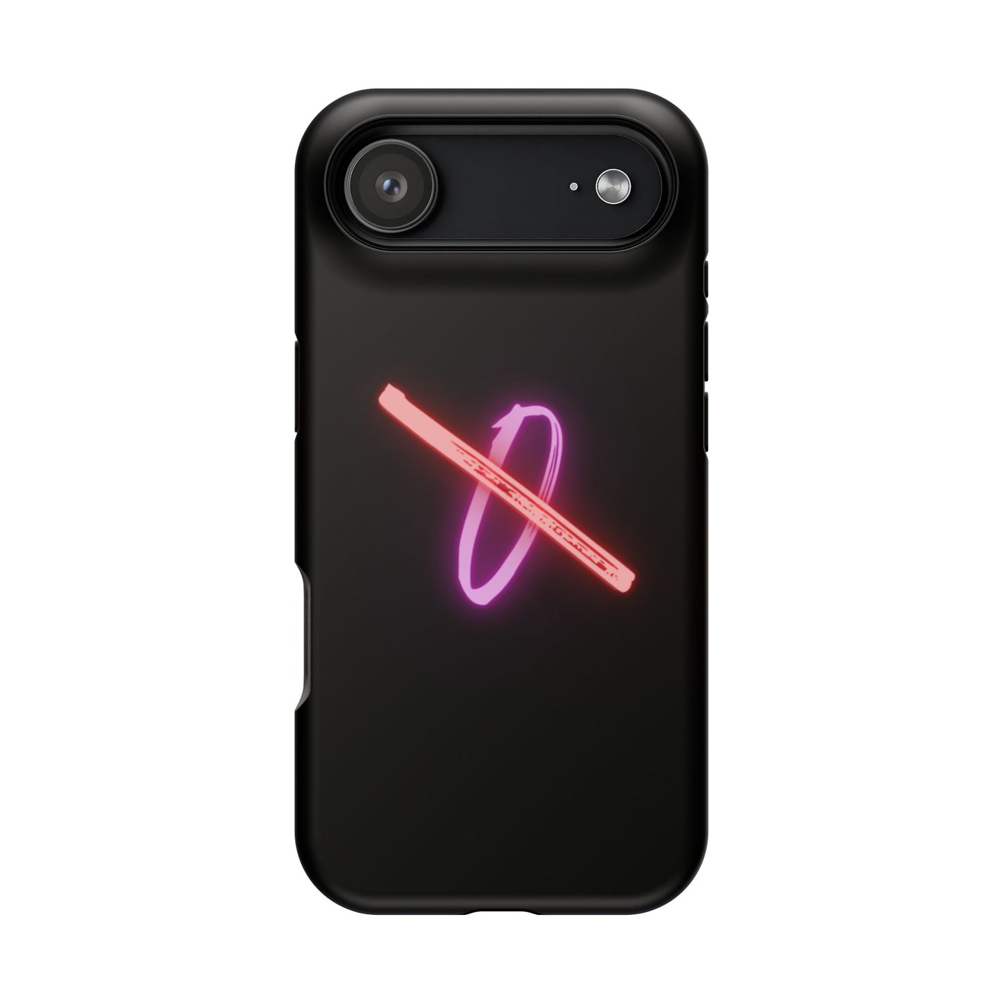 I'm Not.. logo phone case