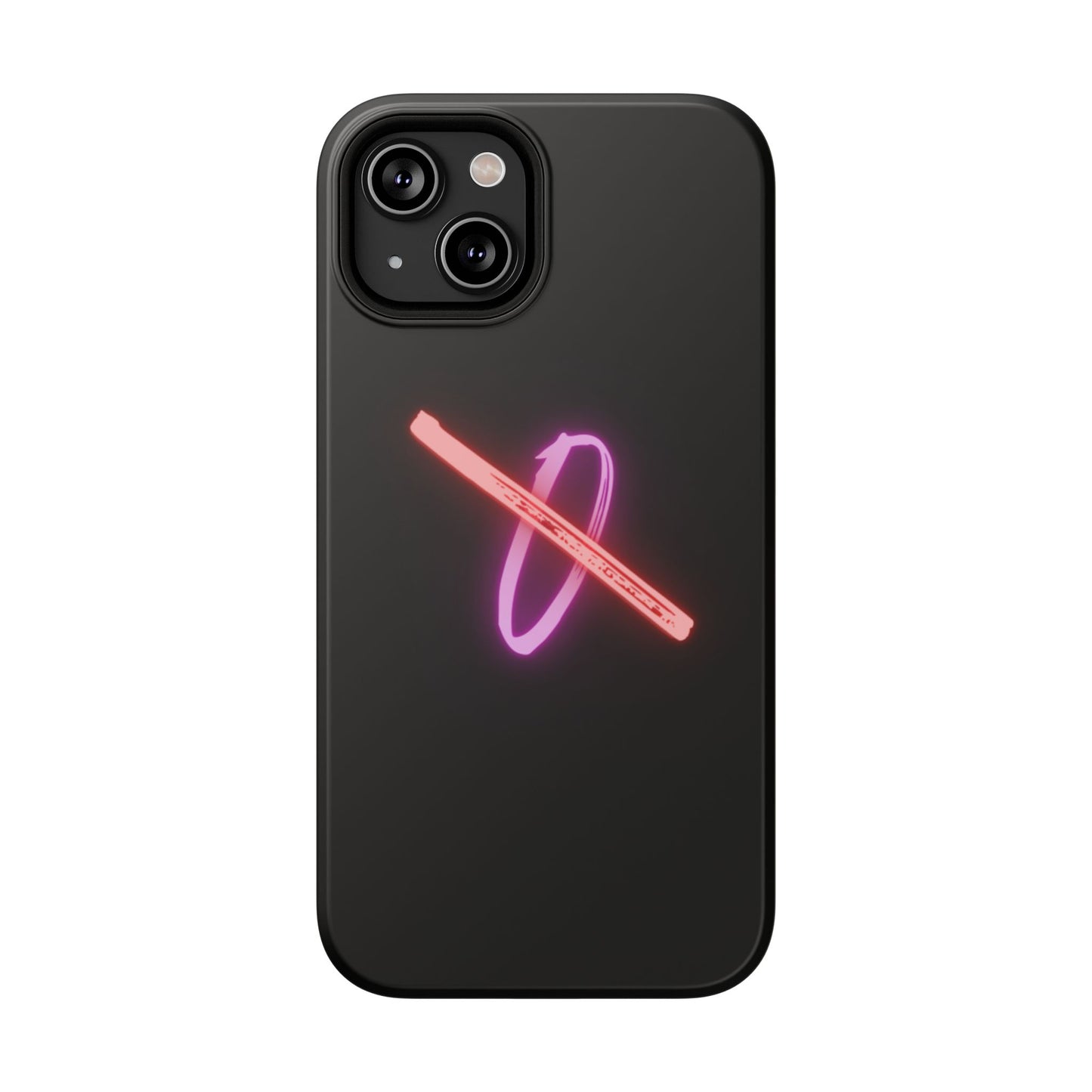 I'm Not.. logo phone case