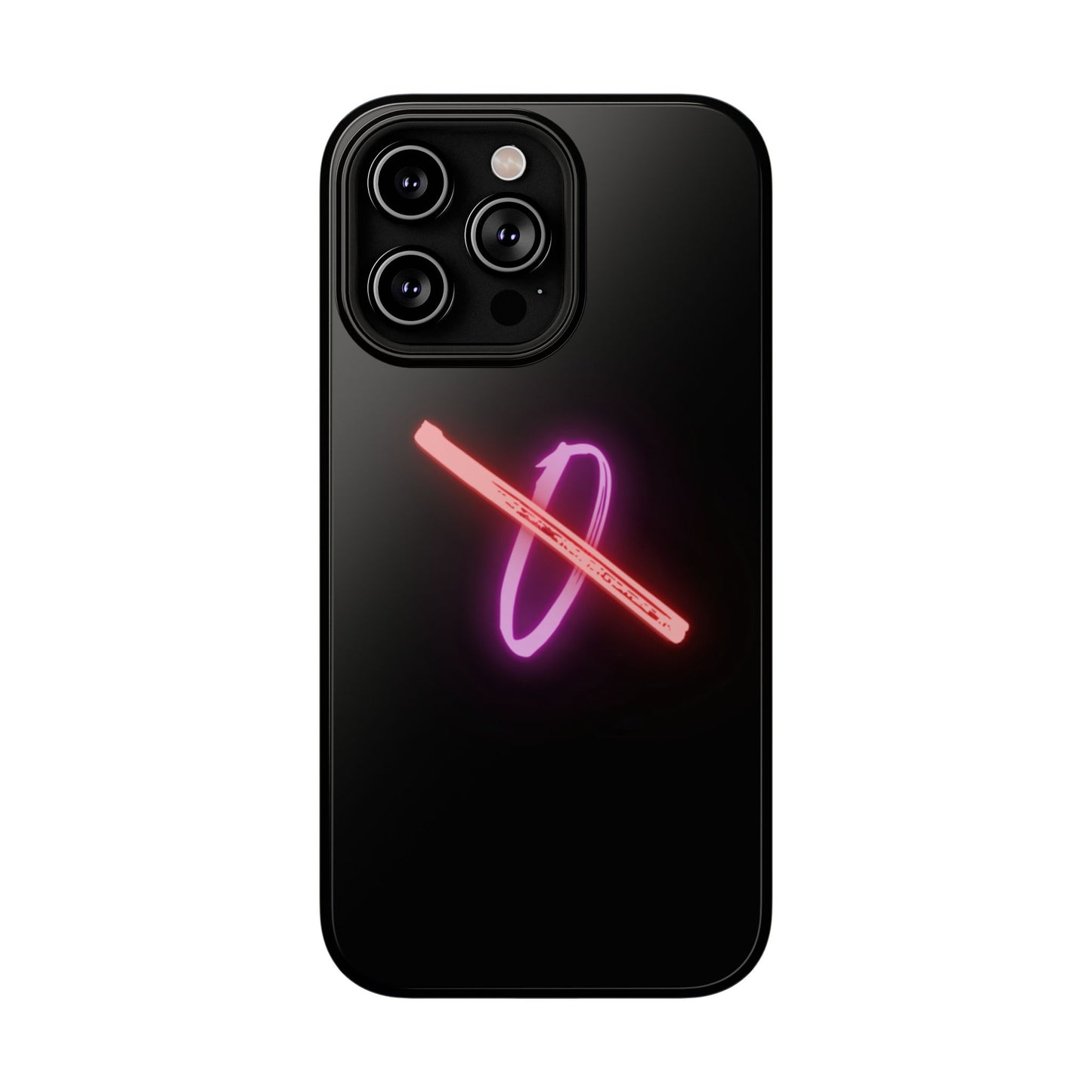 I'm Not.. logo phone case