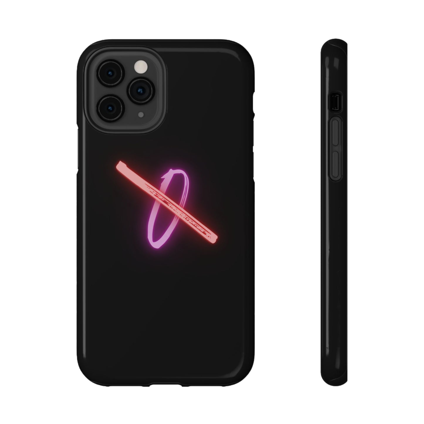 I'm Not.. logo phone case