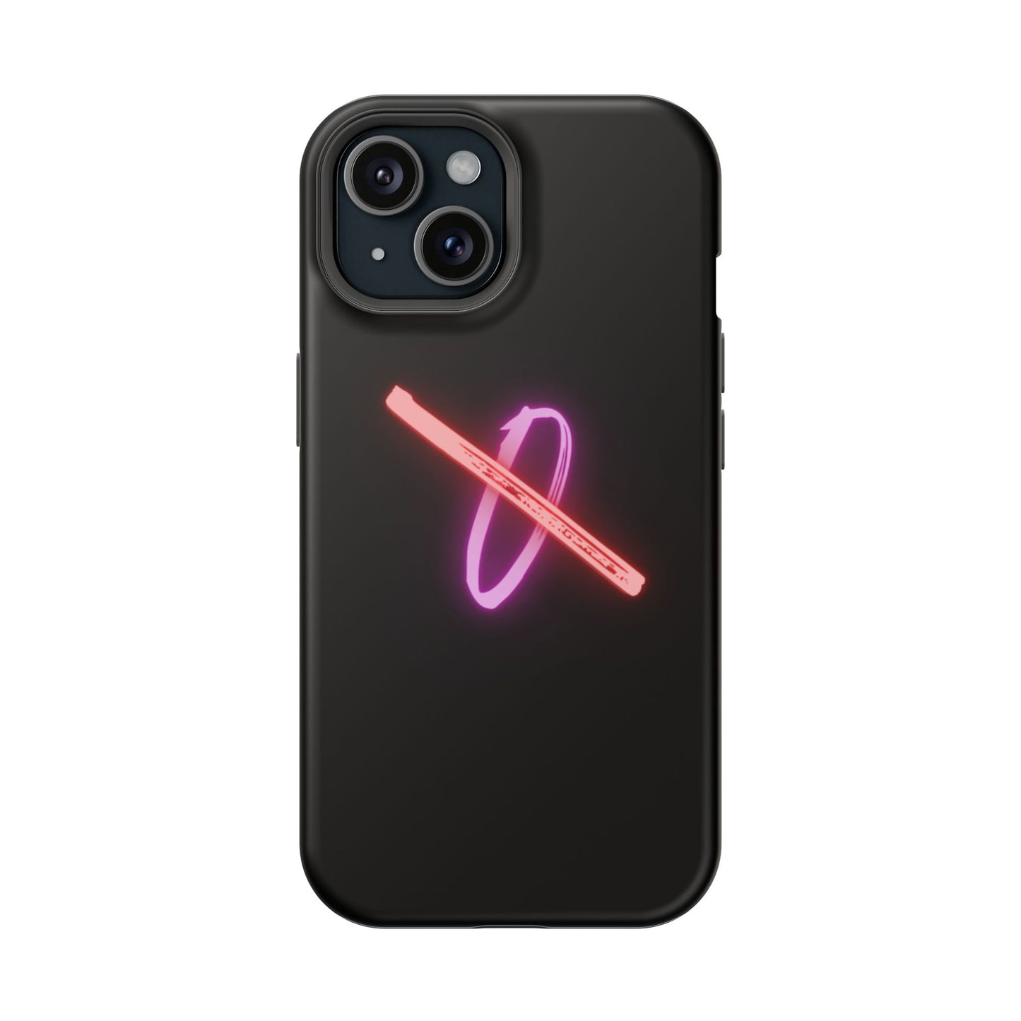 I'm Not.. logo phone case