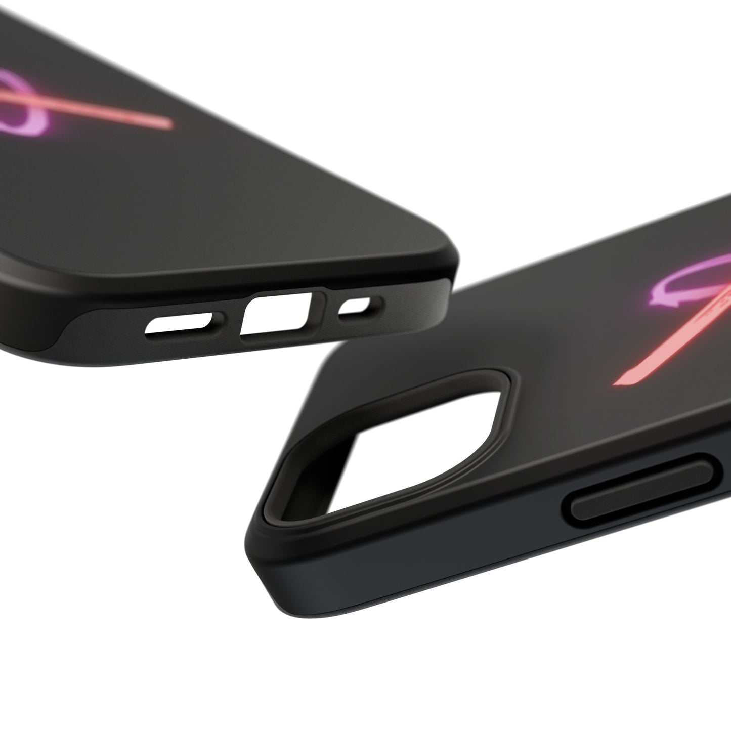 I'm Not.. logo phone case
