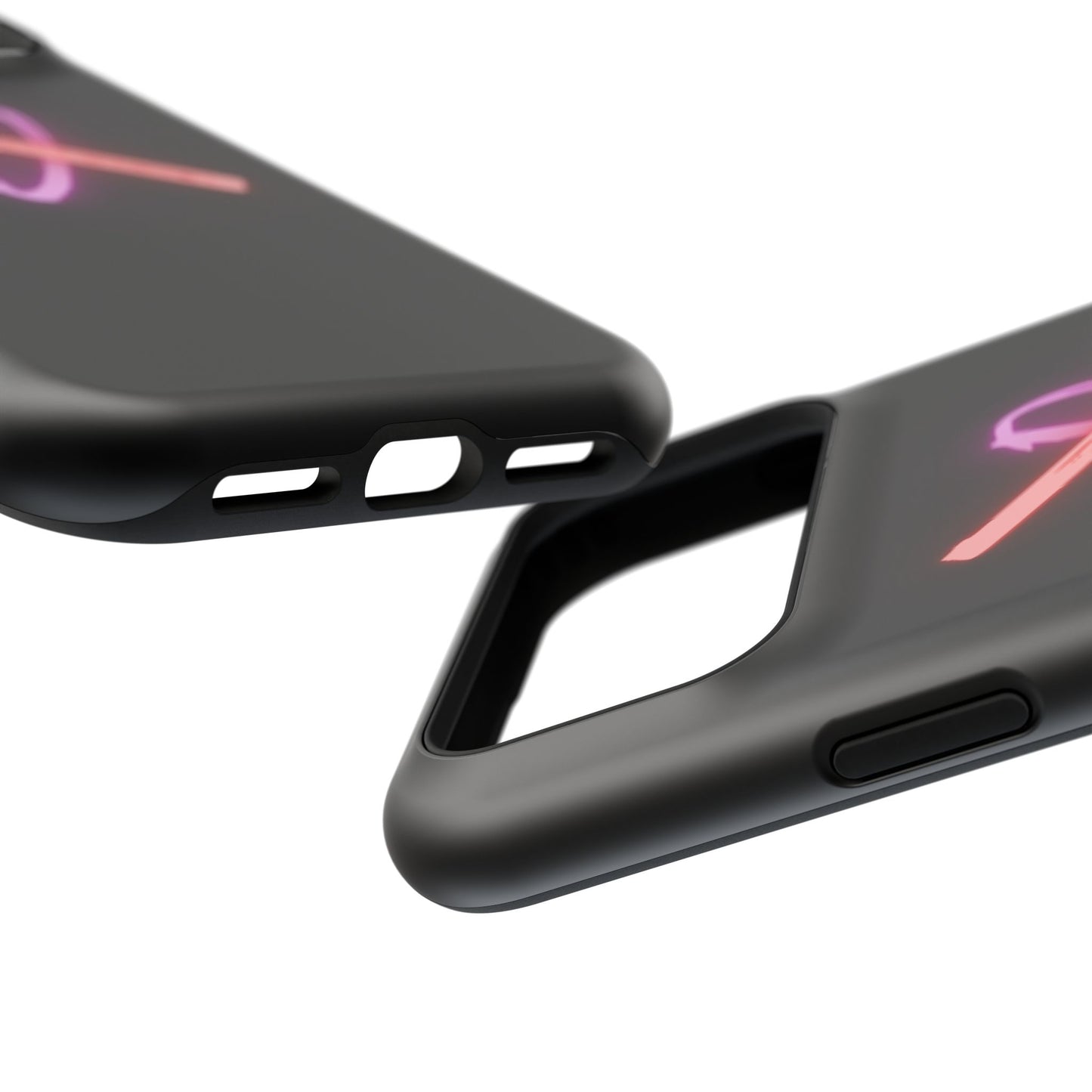 I'm Not.. logo phone case
