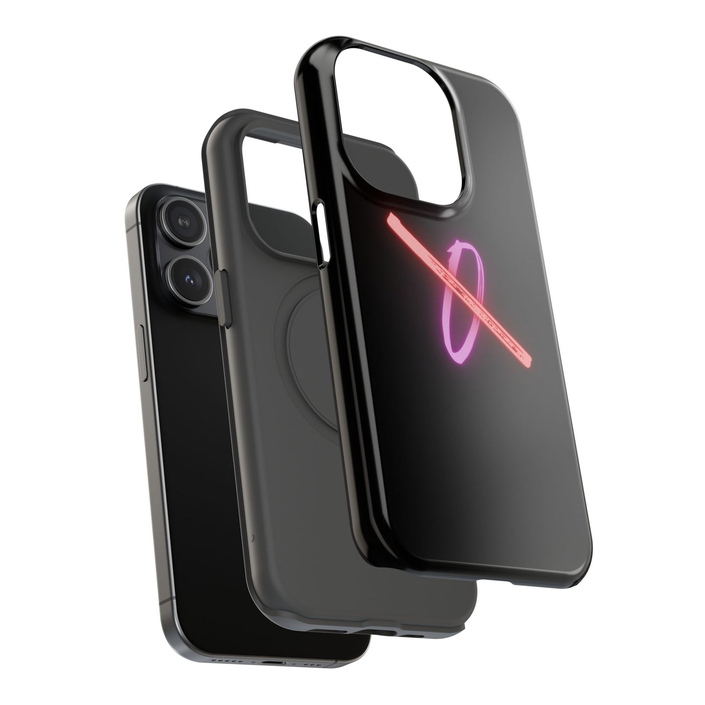 I'm Not.. logo phone case