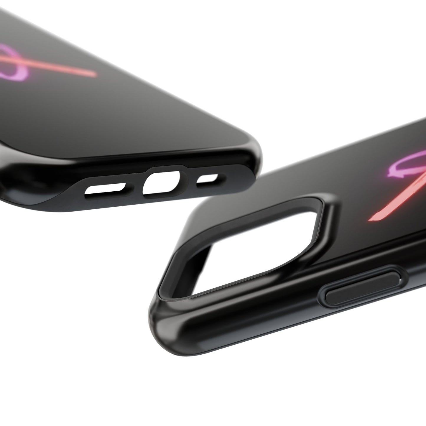 I'm Not.. logo phone case