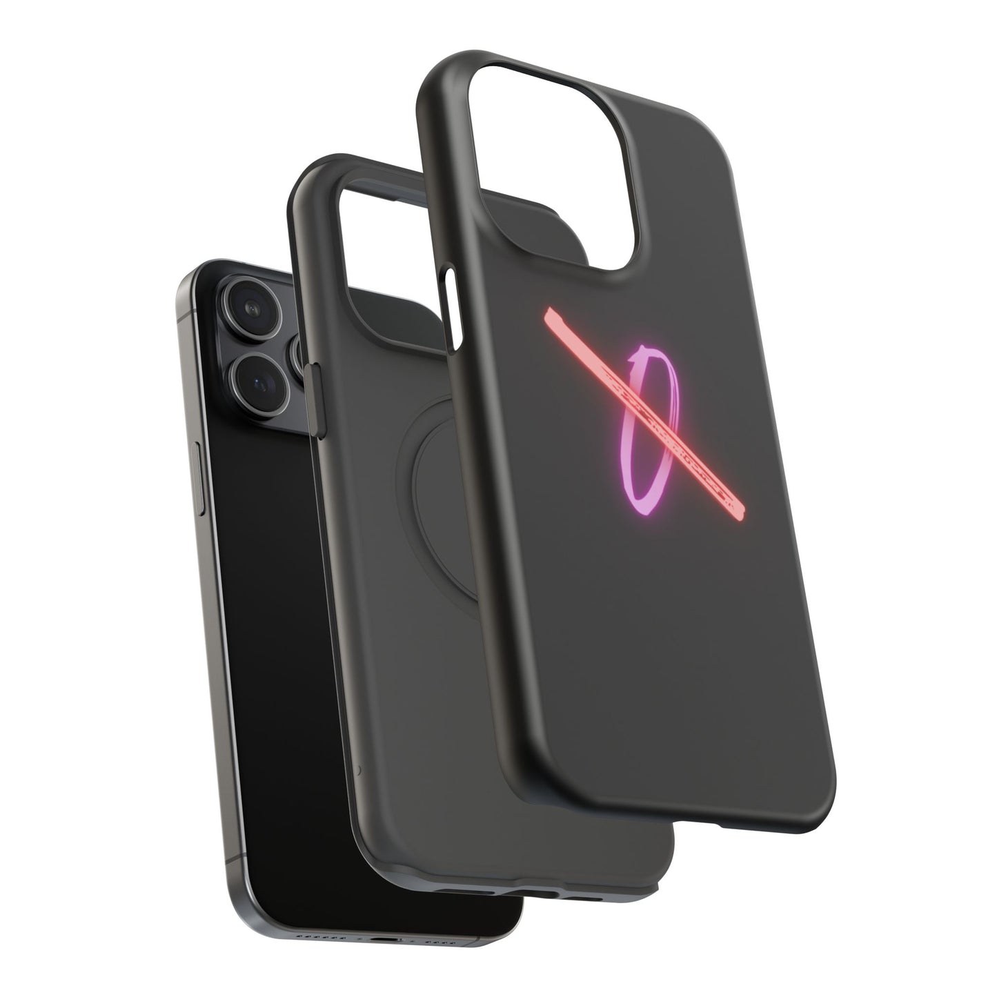 I'm Not.. logo phone case