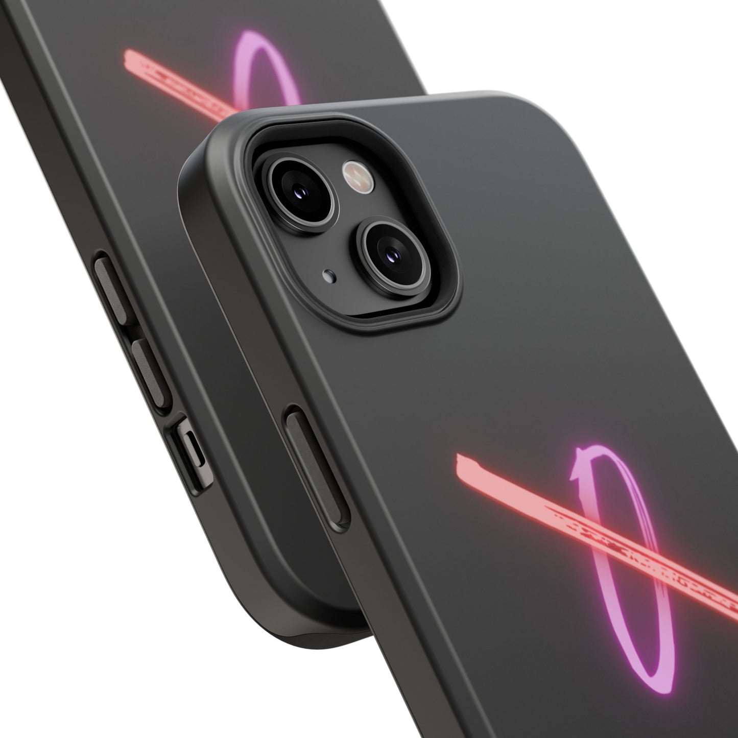 I'm Not.. logo phone case